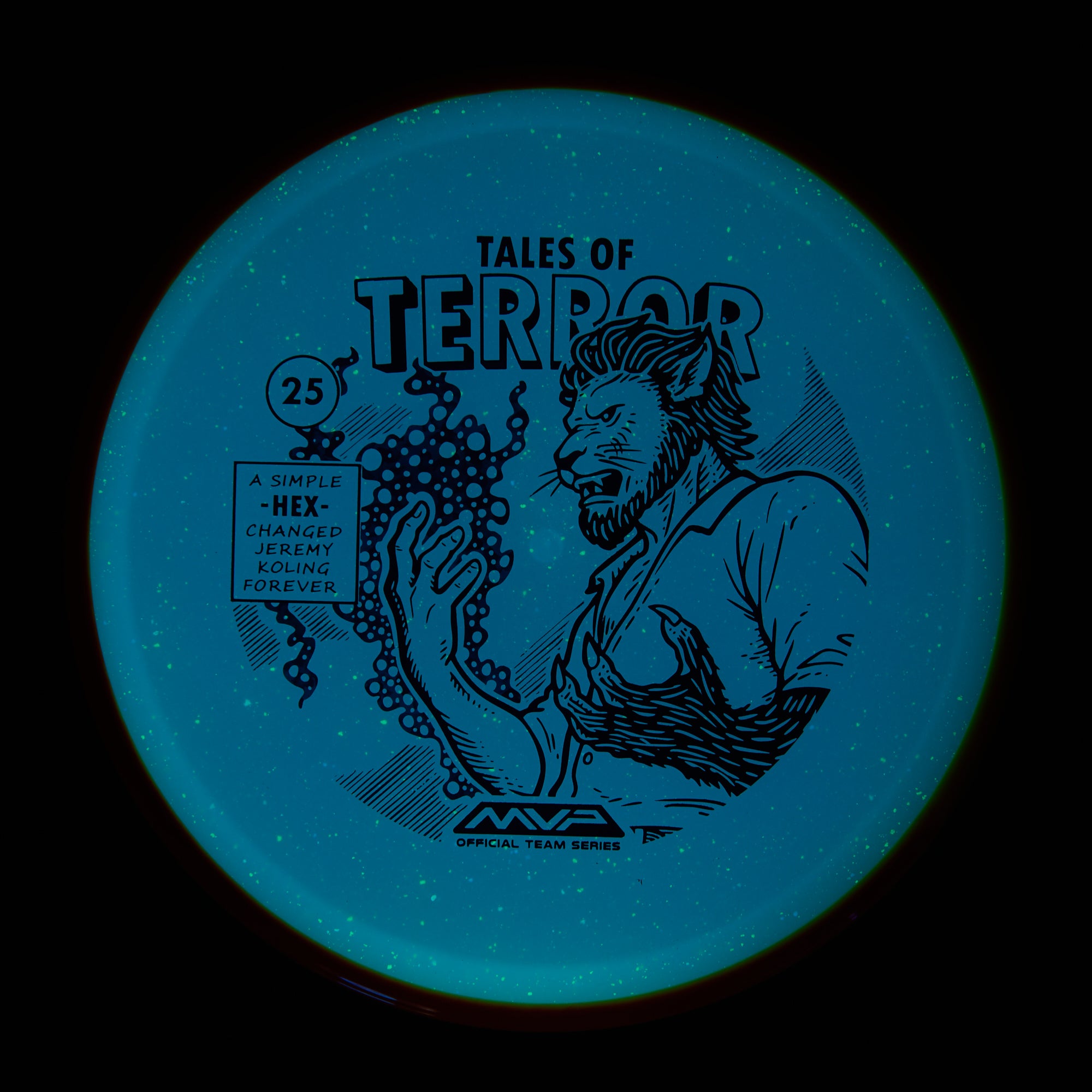 2025 Halloween Special Edition Jeremy Koling Particle Eclipse Hex