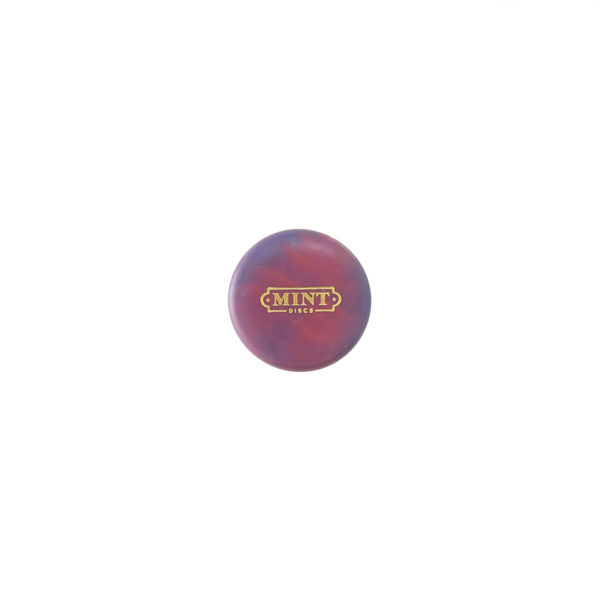 Mint Discs Logo Can Topper Mini Disc