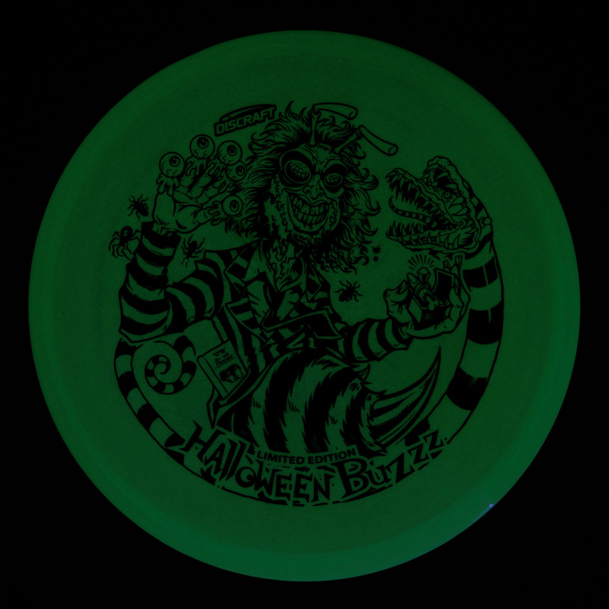 2024 Halloween Single Foil Special Edition ESP GLO Buzzz