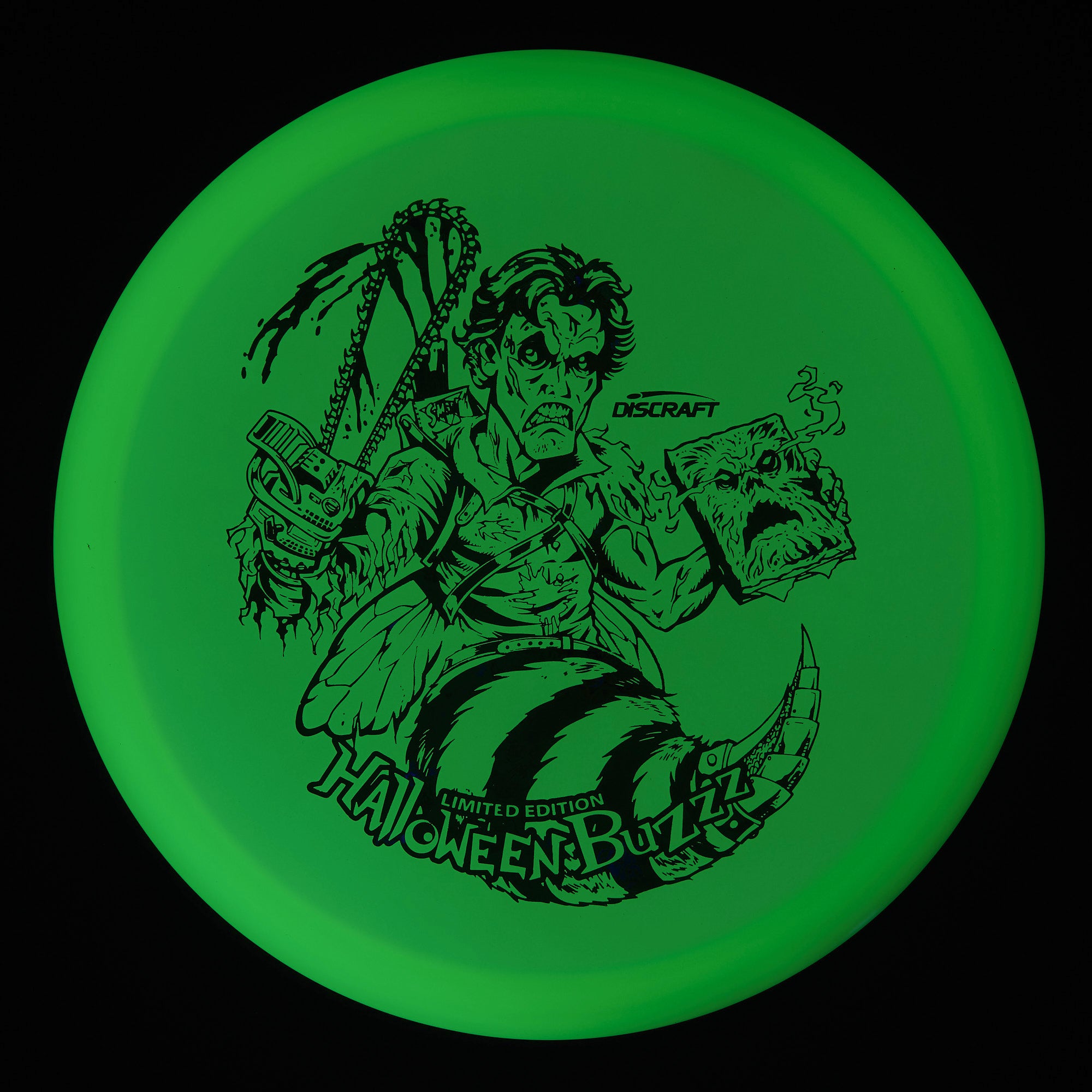 2023 Halloween Evil Dead Z Line Nite Glo Buzzz