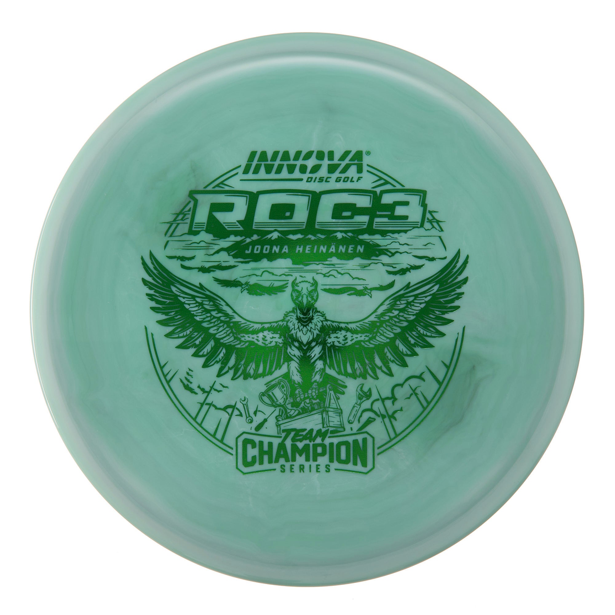 Joona Heinänen Team Champion Series Star Roc3