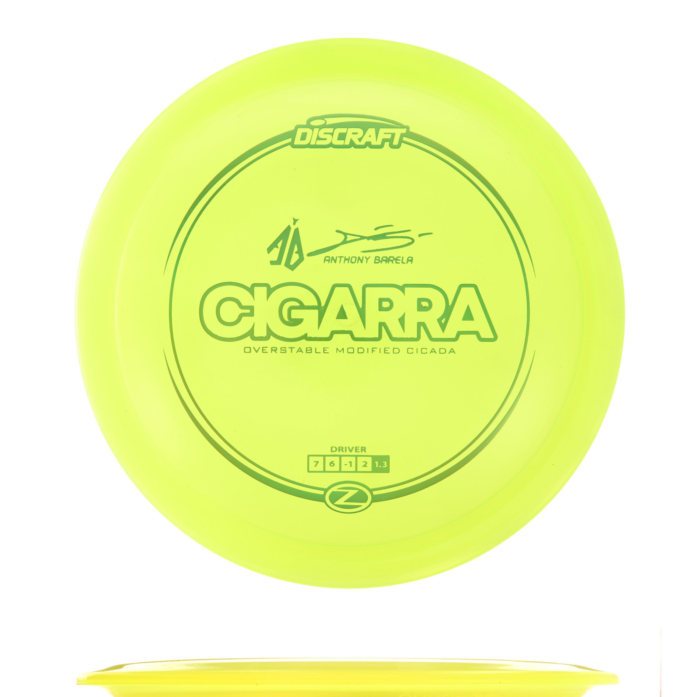 Anthony Barela Signature Series Z-Line Cigarra