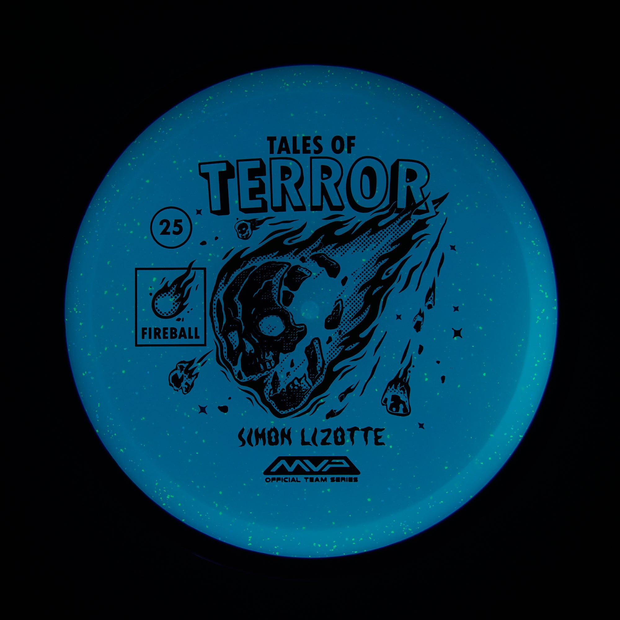 2025 Halloween Special Edition Simon Lizotte Particle Eclipse Fireball