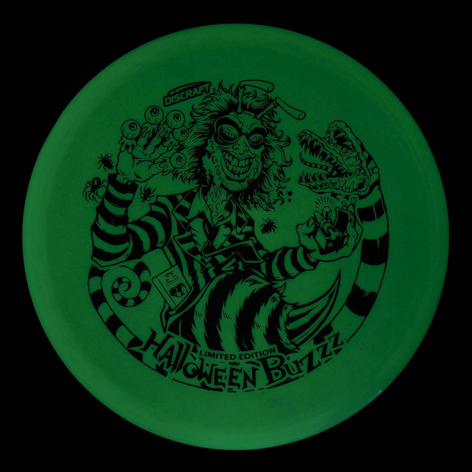 2024 Halloween Single Foil Special Edition ESP GLO Buzzz