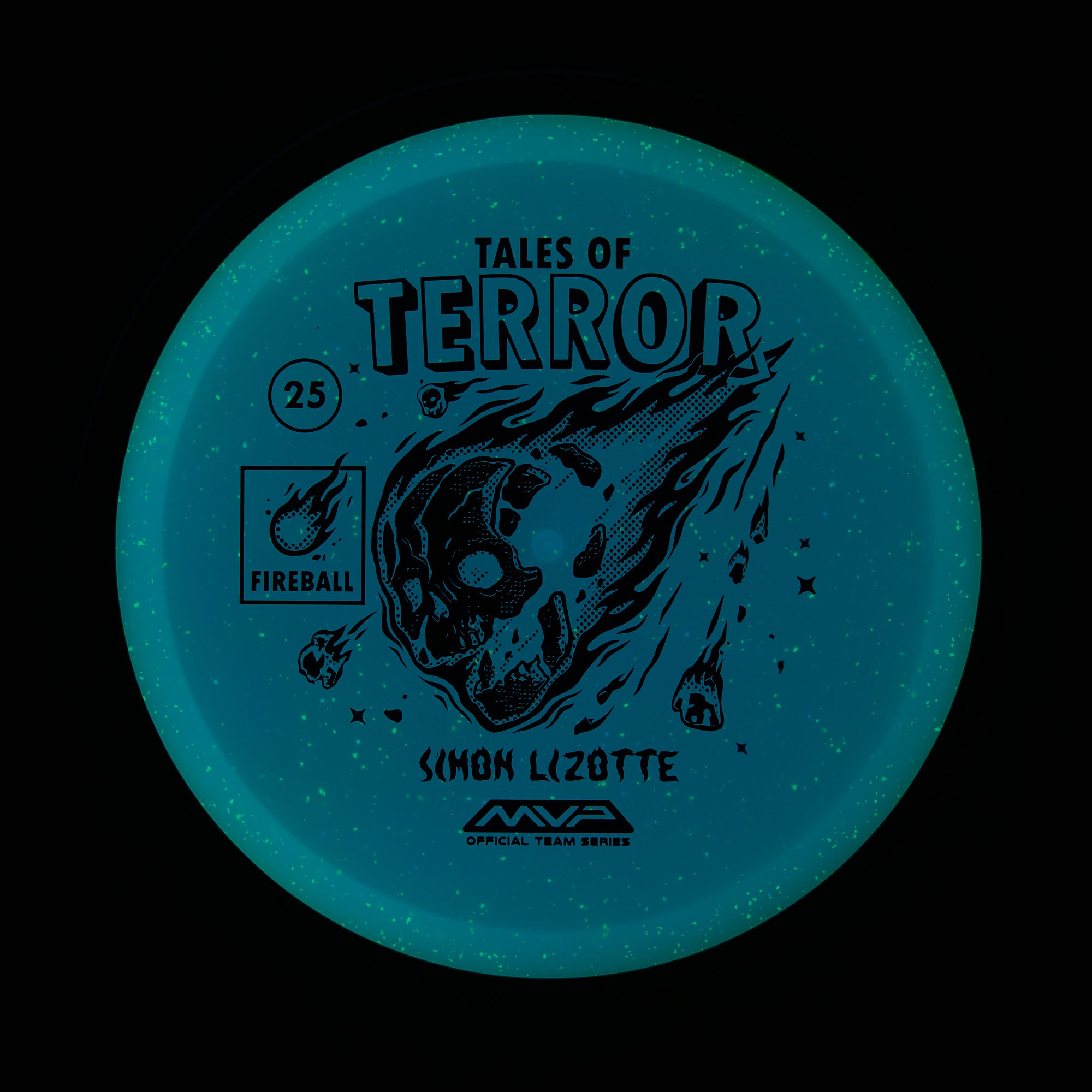 2025 Halloween Special Edition Simon Lizotte Particle Eclipse Fireball