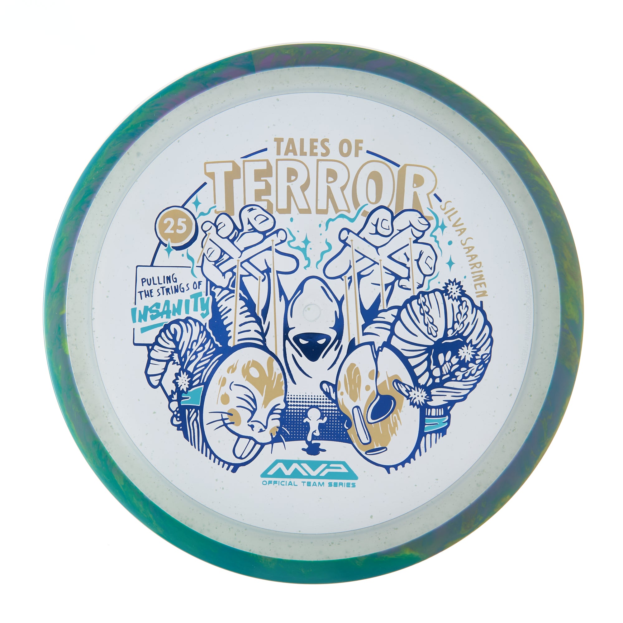 2025 Halloween Special Edition Silva Saarinen Particle Proton Insanity