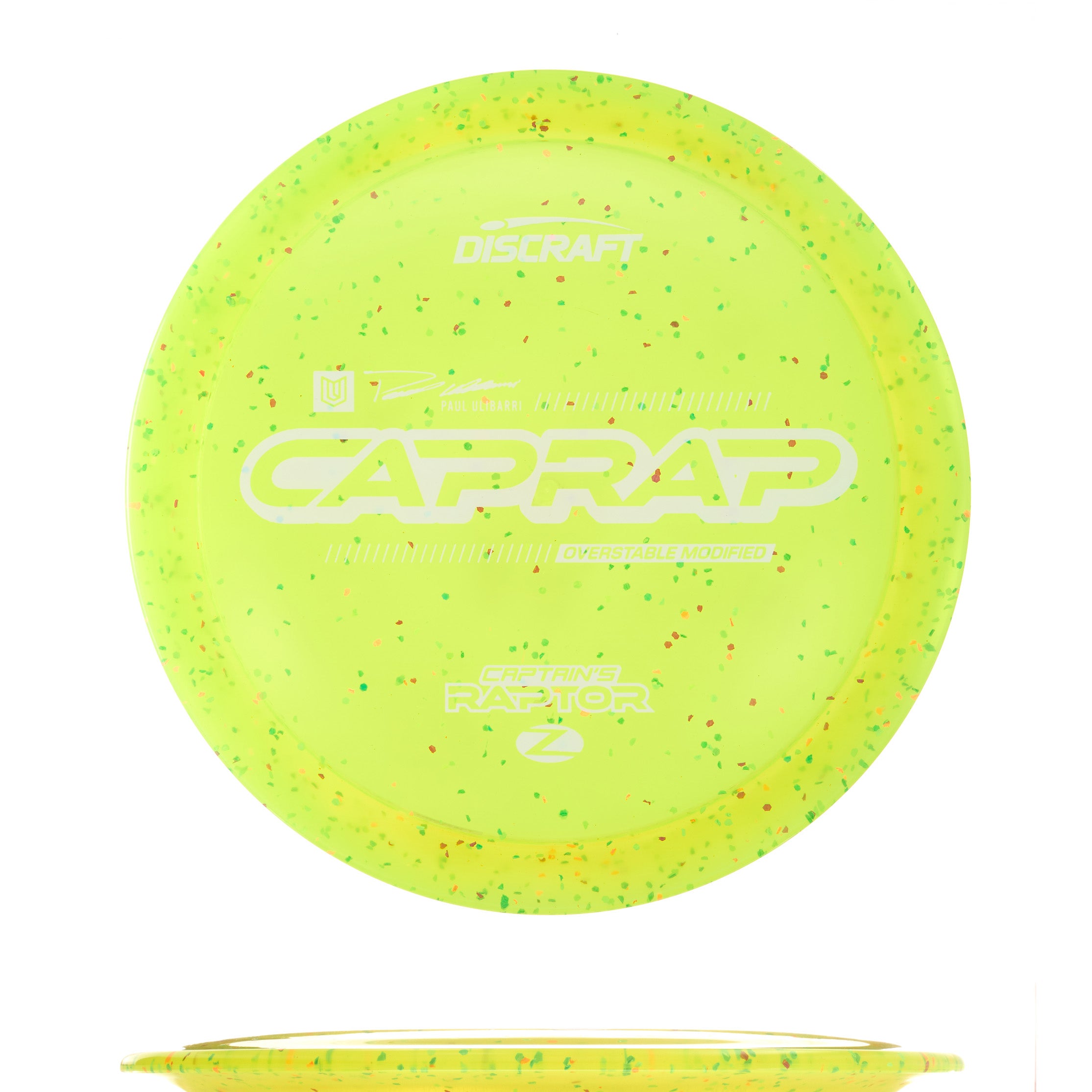 2026 Paul Ulibarri Z Confetti Captain's Raptor