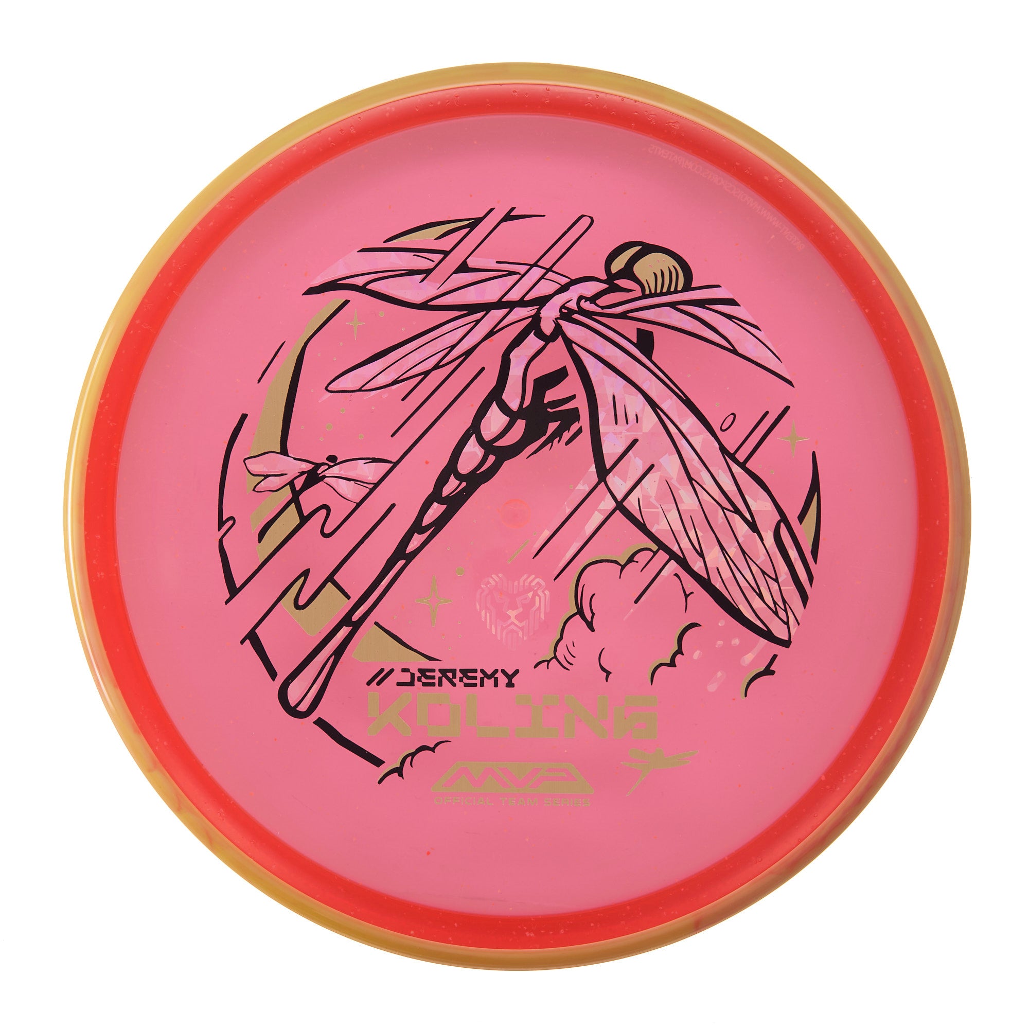 Jeremy Koling Dragonfly Team Series Particle Glow Proton Tempo