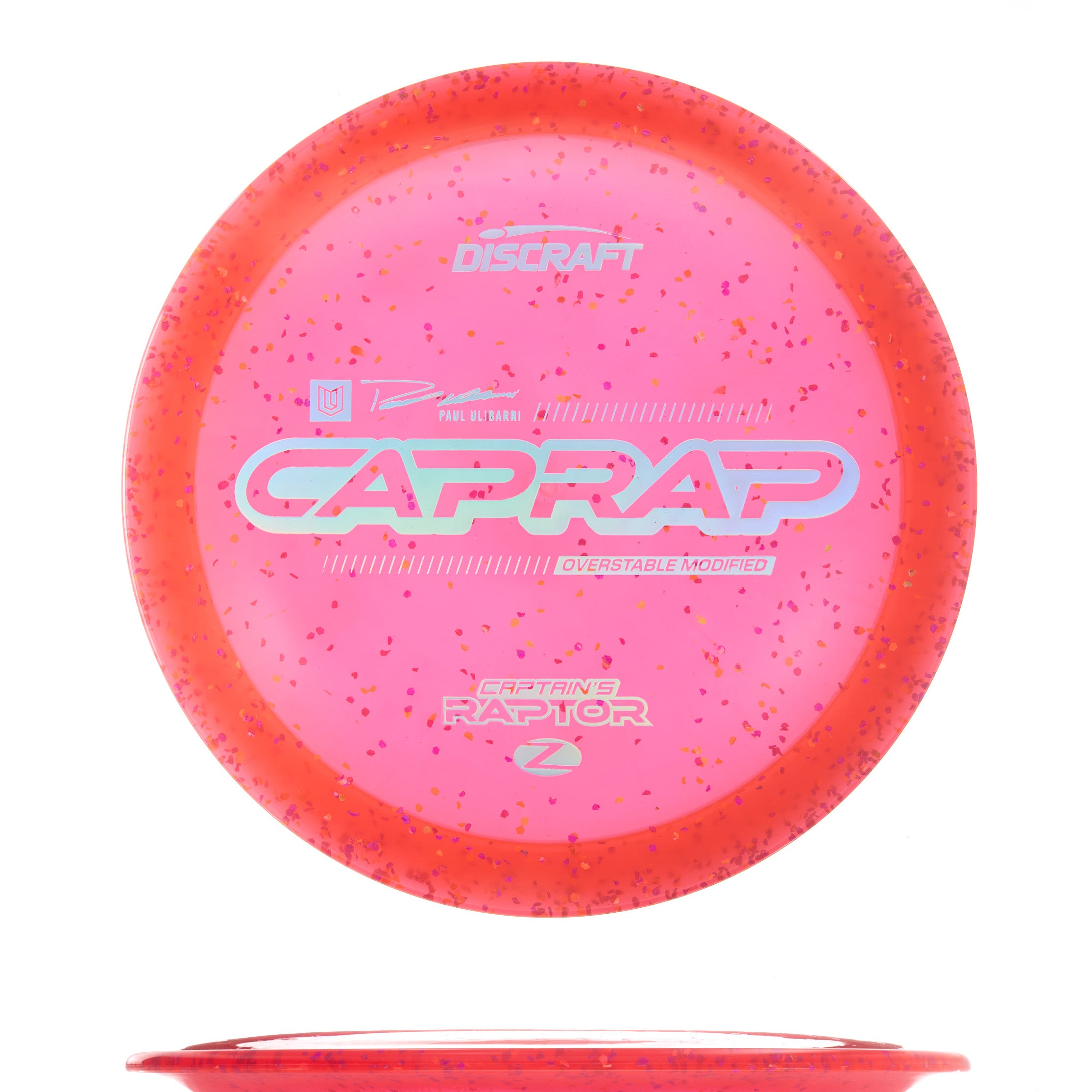 2026 Paul Ulibarri Z Confetti Captain's Raptor