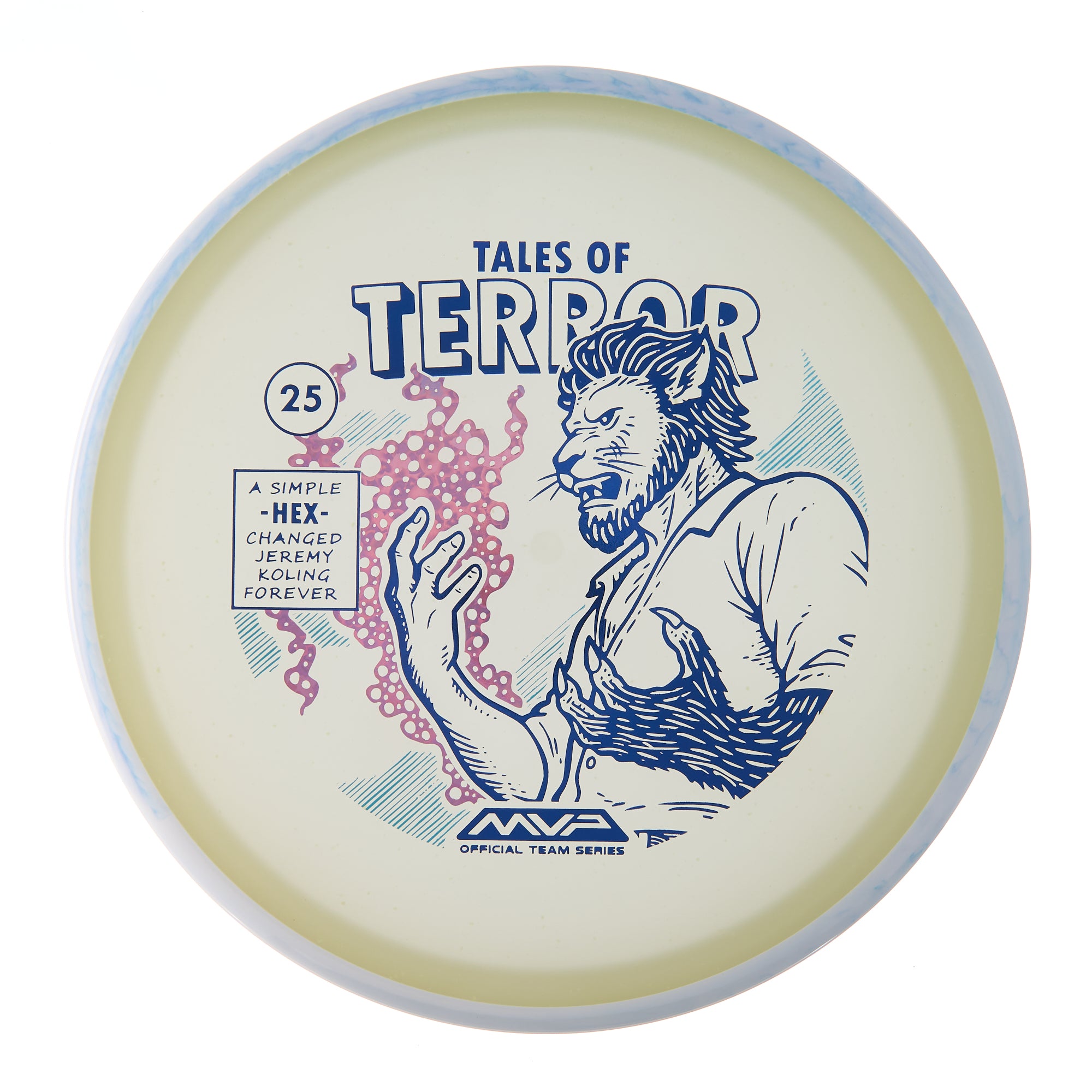 2025 Halloween Special Edition Jeremy Koling Particle Eclipse Hex