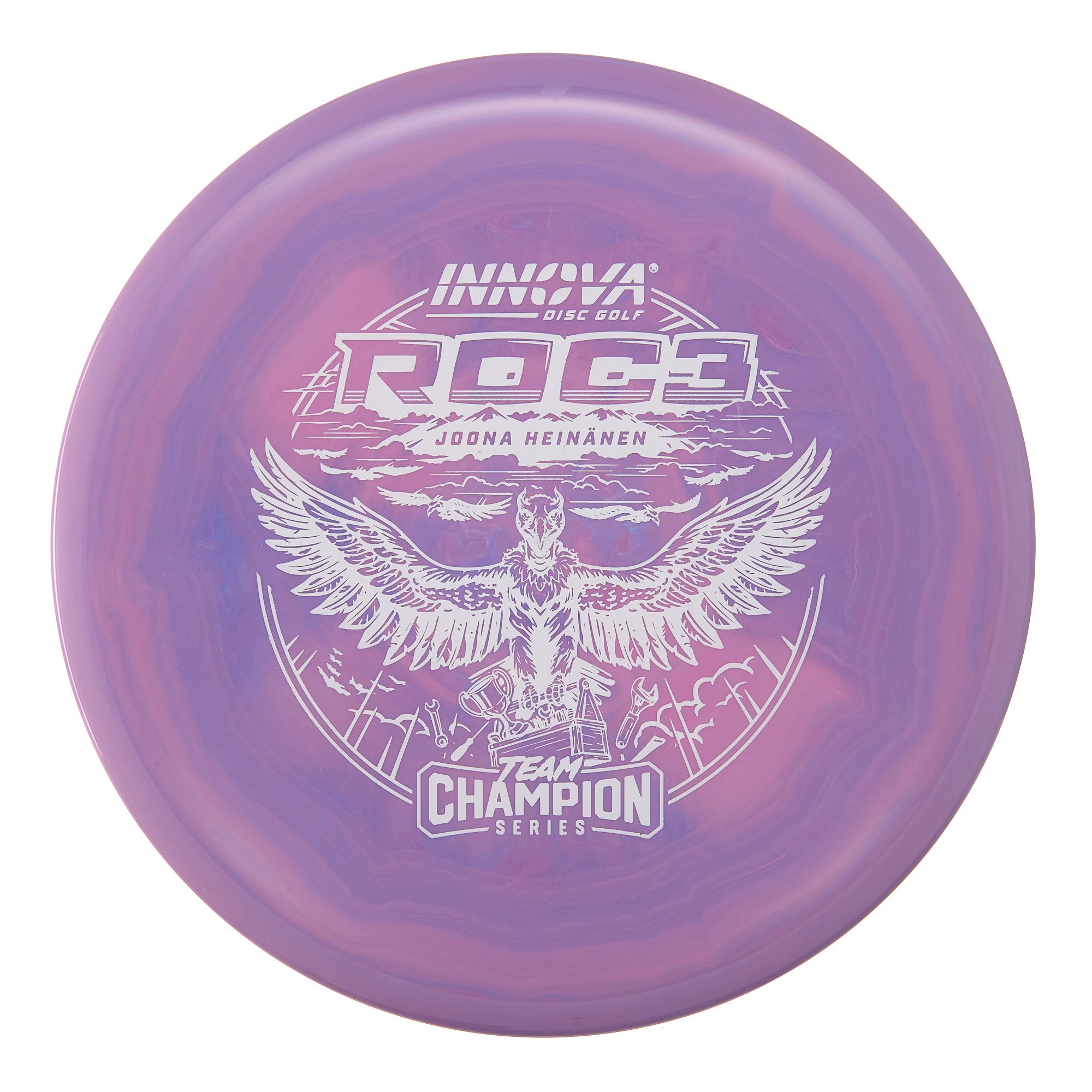 Joona Heinänen Team Champion Series Star Roc3