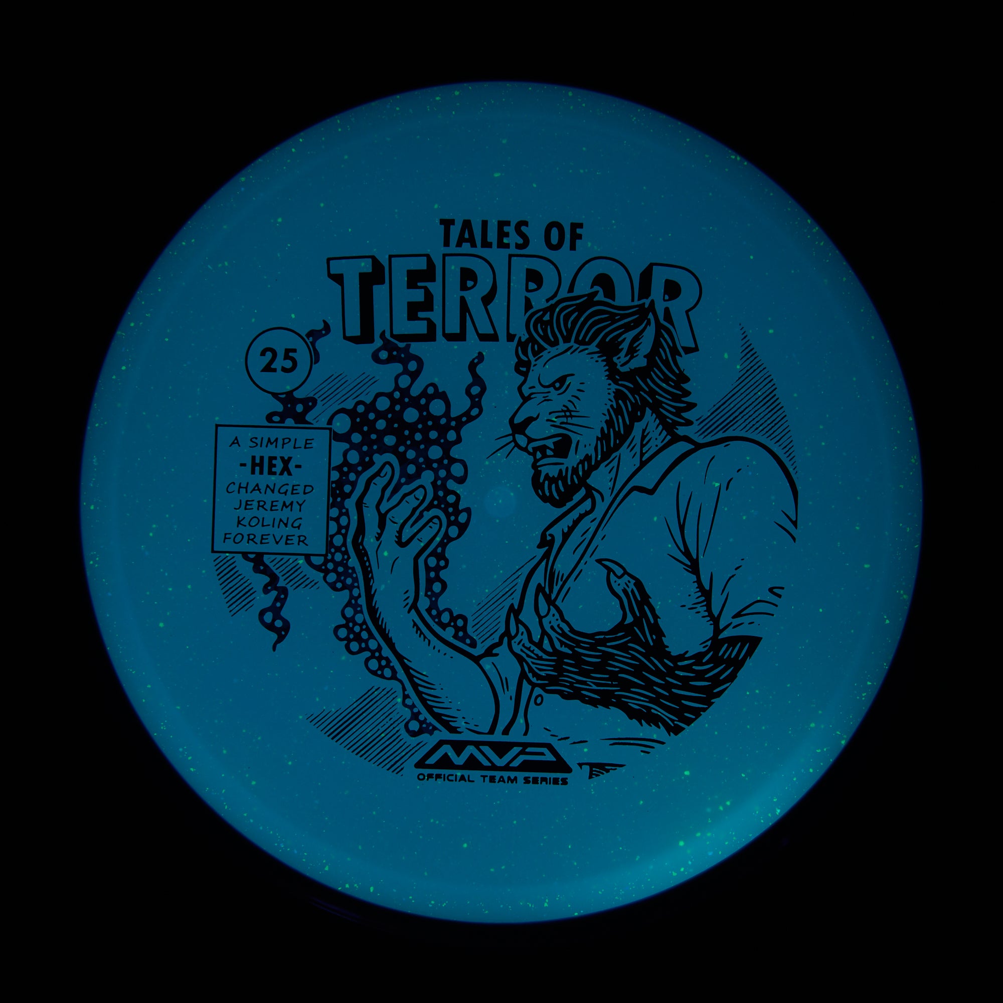 2025 Halloween Special Edition Jeremy Koling Particle Eclipse Hex