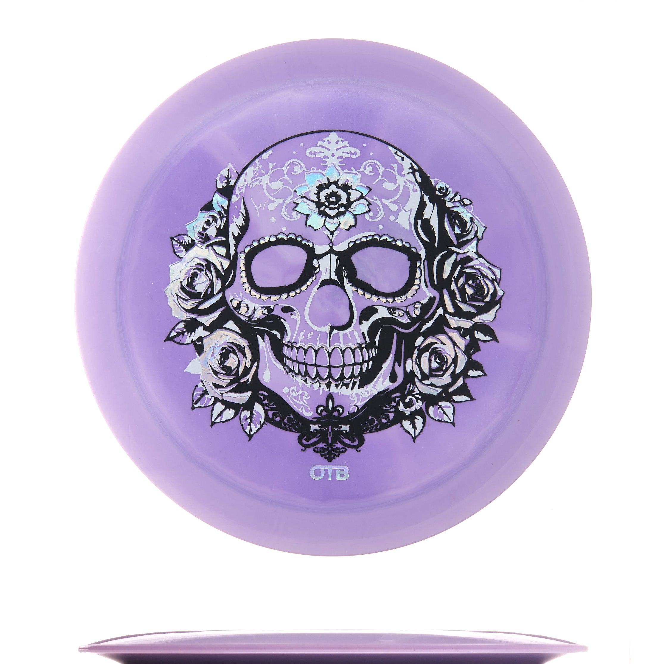 Flower Skull Parallel Shimmer Requiem
