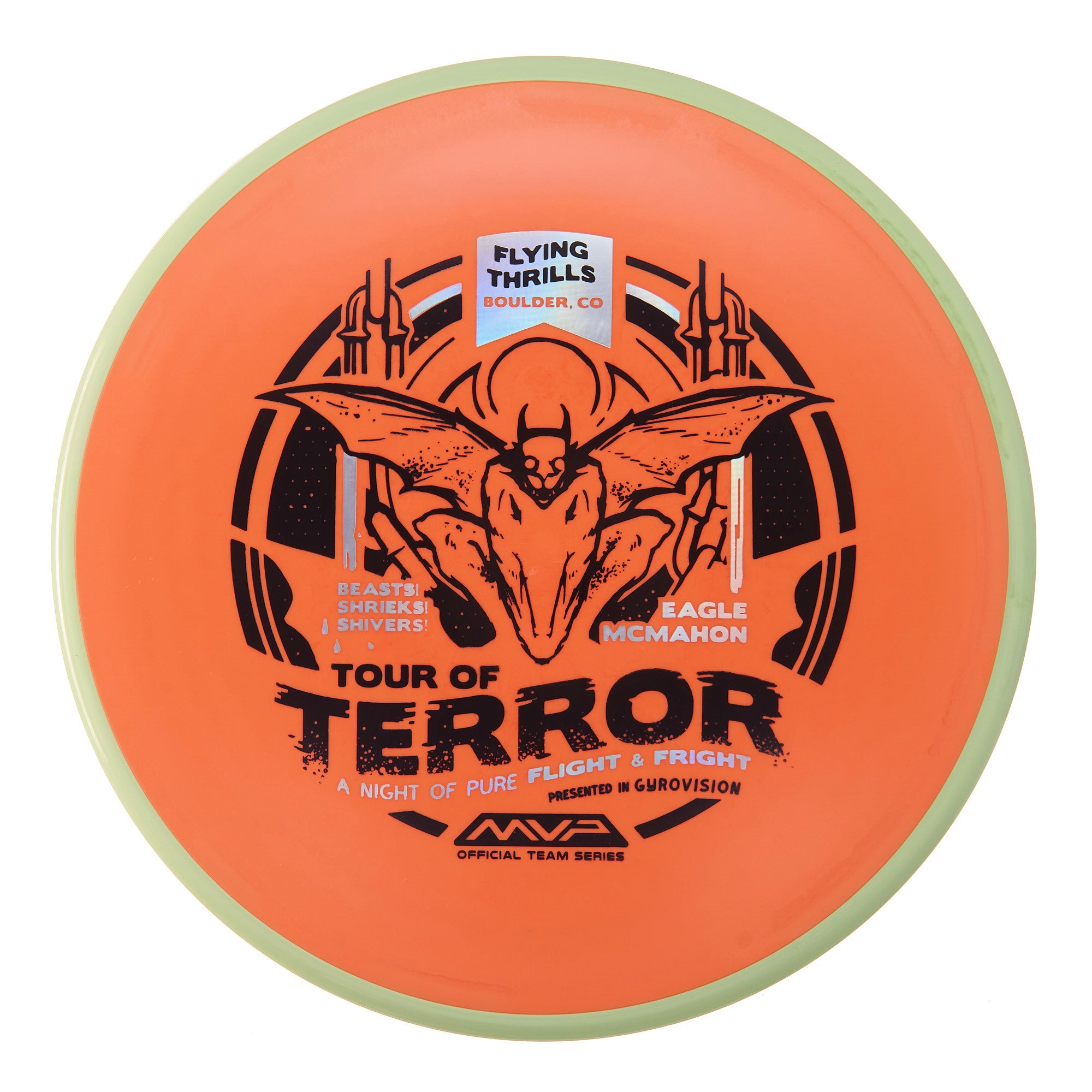 Eagle McMahon Halloween Edition Team Series Fission Pyro