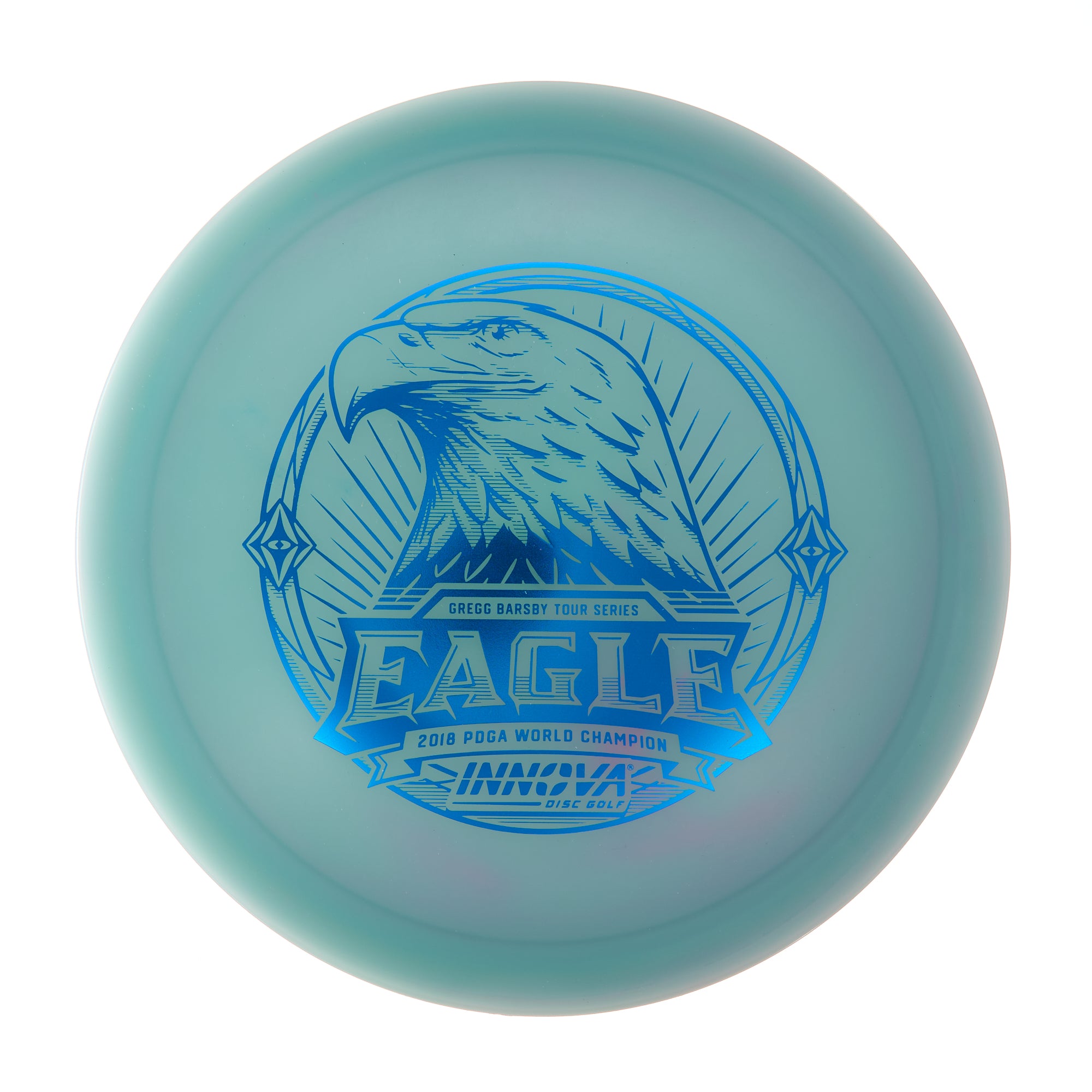 Gregg Barsby Tour Series Proto Glow Champion Eagle