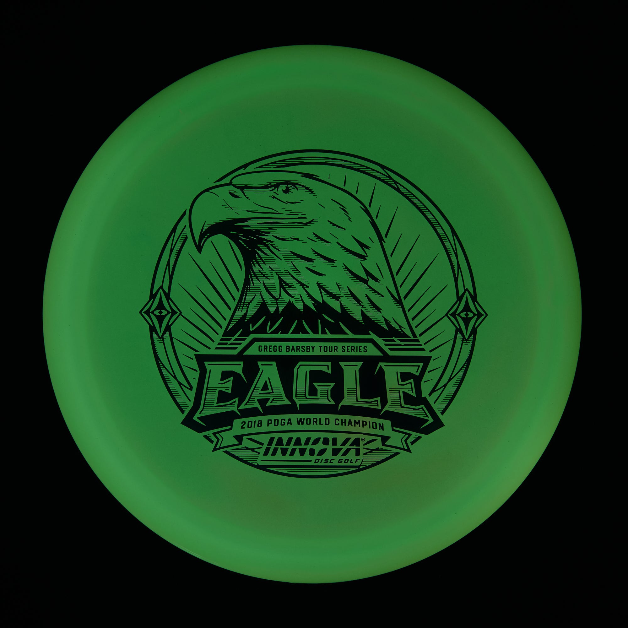 Gregg Barsby Tour Series Proto Glow Champion Eagle