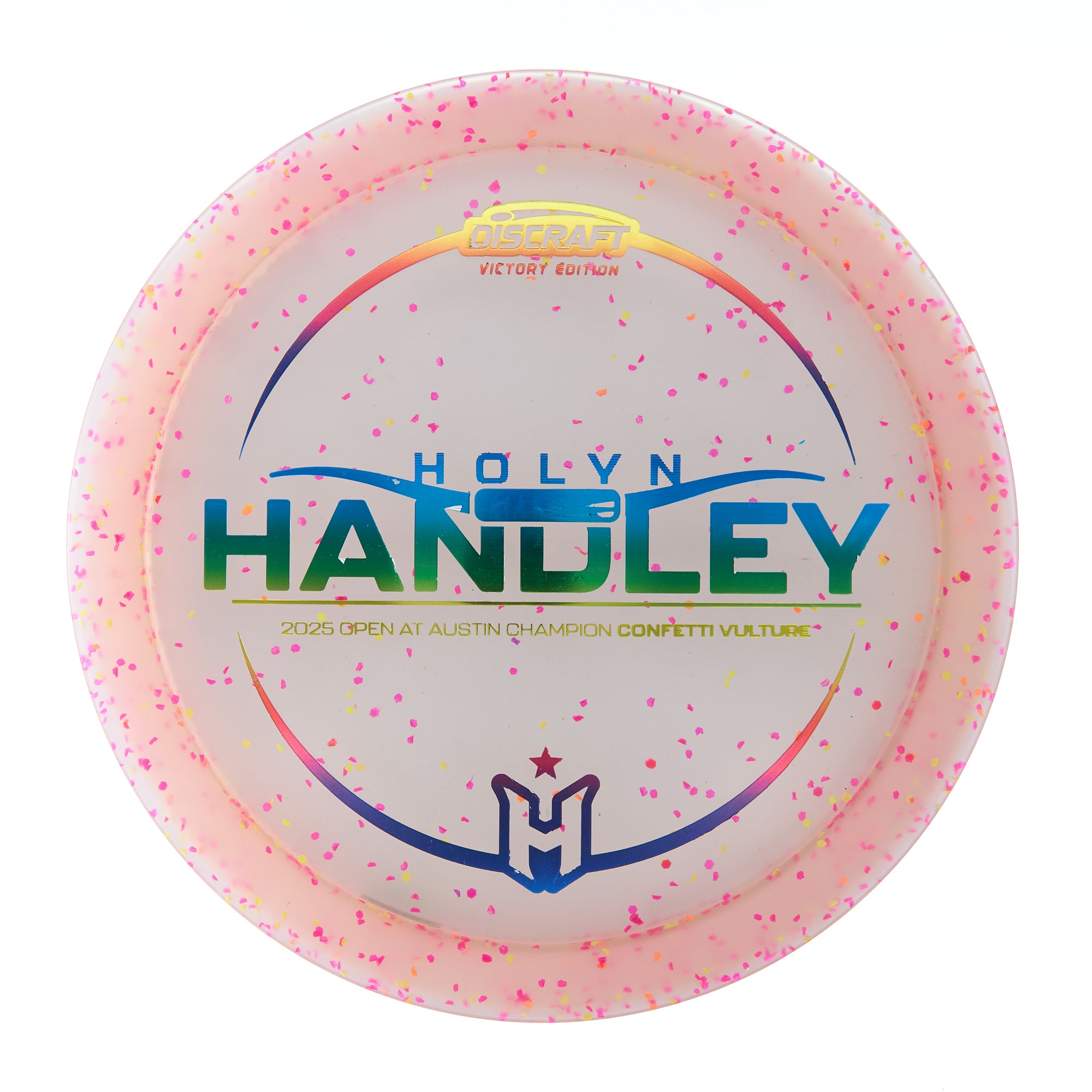 Holyn Handley 2025 Open At Austin Champion Victory Edition Z Confetti Vulture