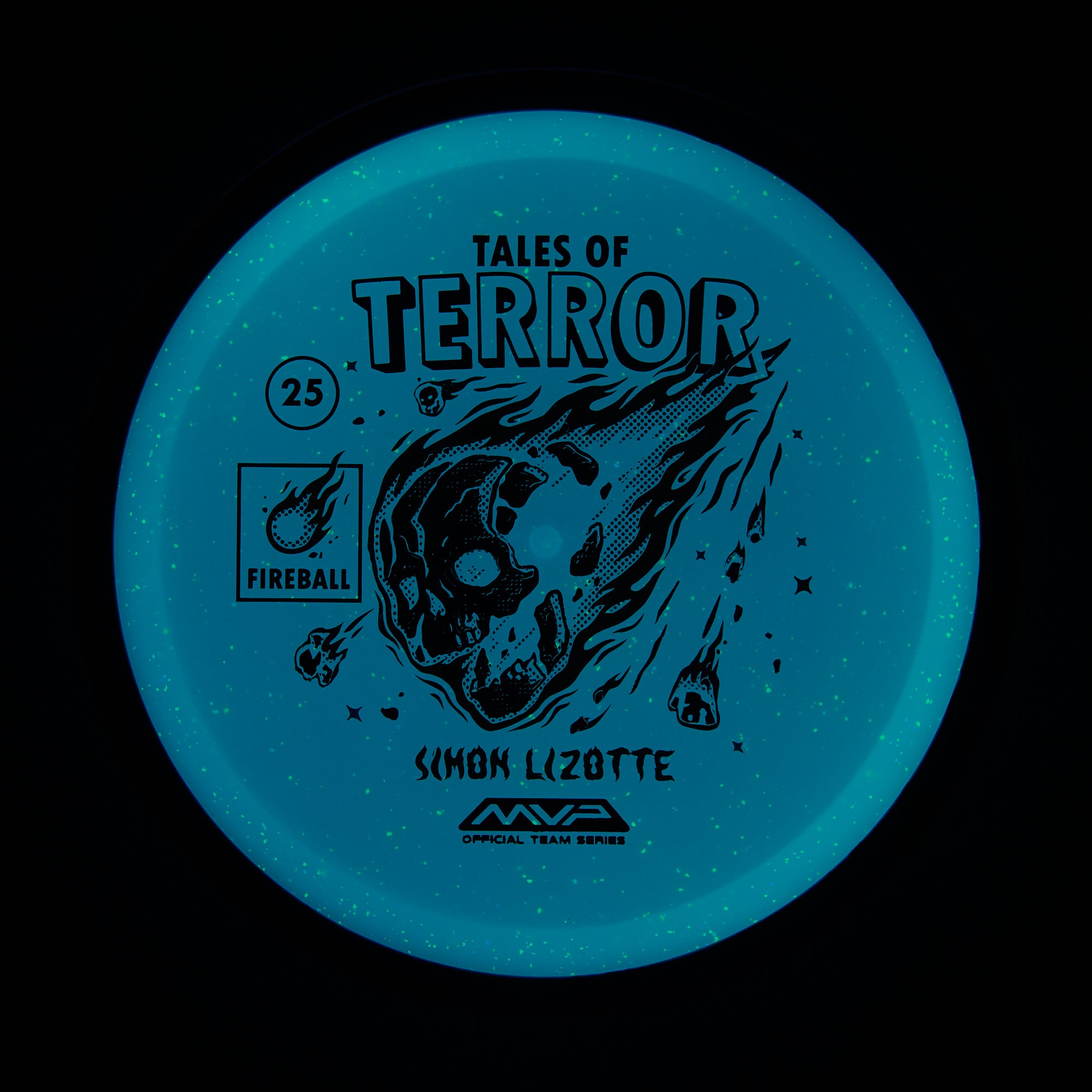 2025 Halloween Special Edition Simon Lizotte Particle Eclipse Fireball