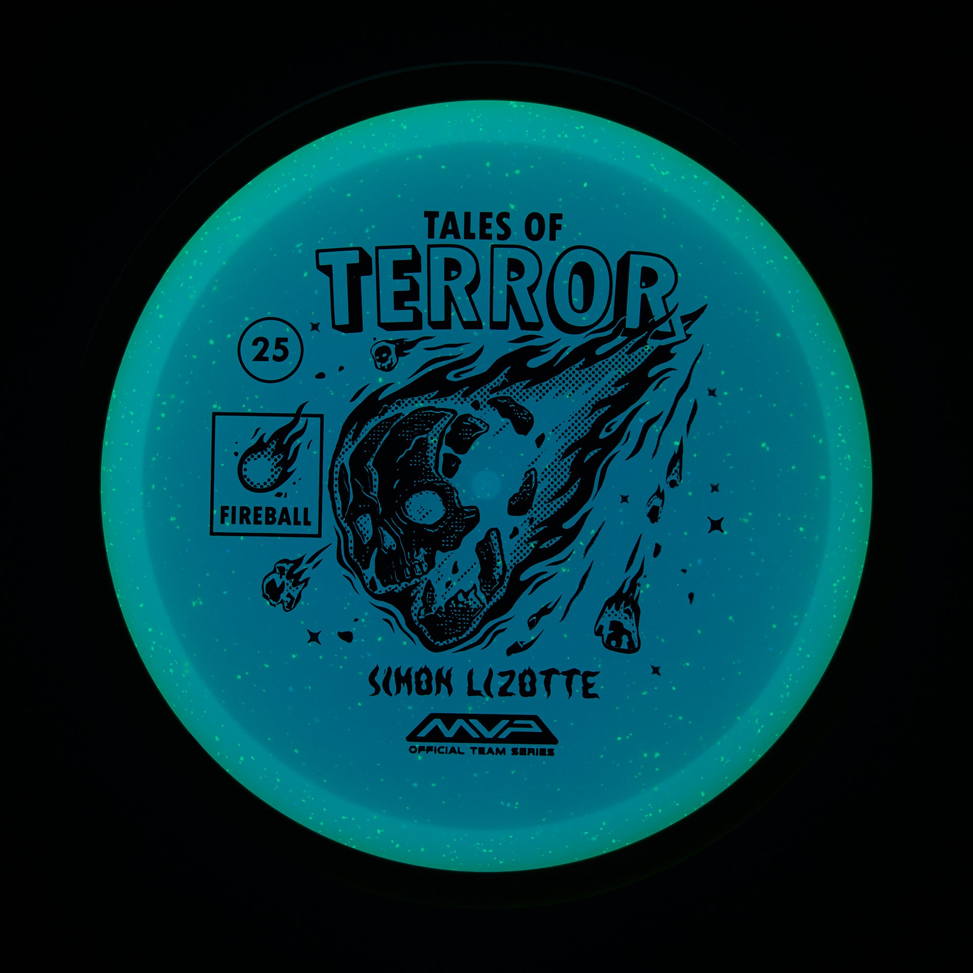 2025 Halloween Special Edition Simon Lizotte Particle Eclipse Fireball