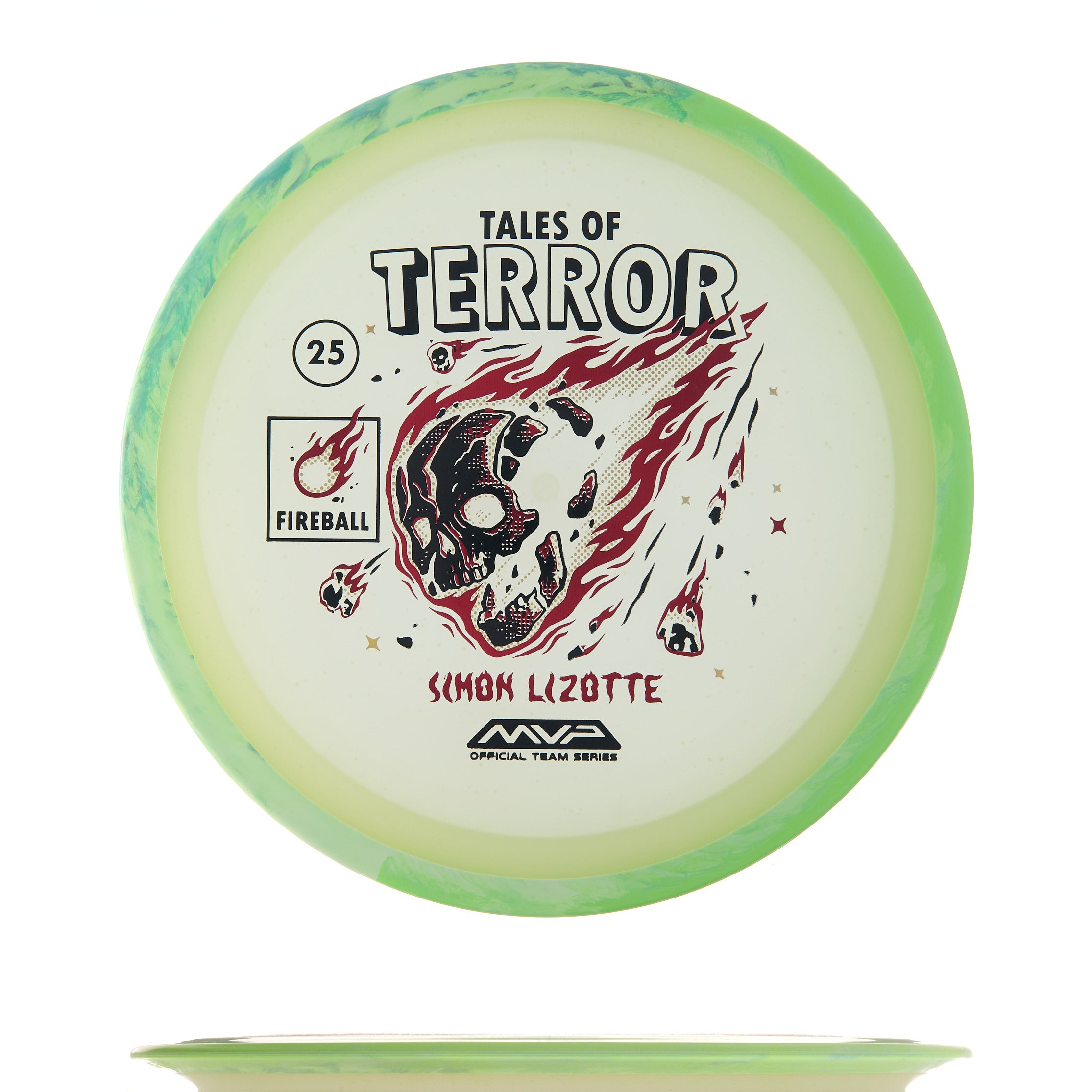 2025 Halloween Special Edition Simon Lizotte Particle Eclipse Fireball