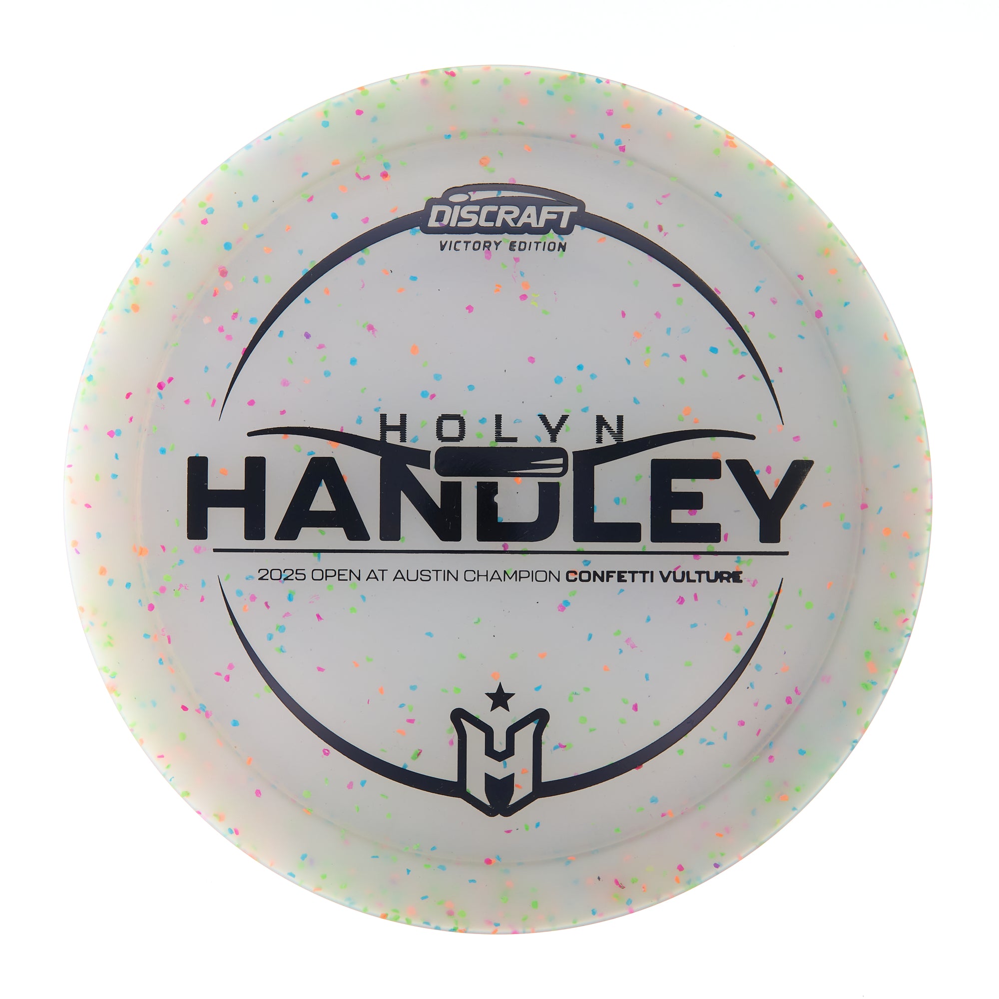 Holyn Handley 2025 Open At Austin Champion Victory Edition Z Confetti Vulture