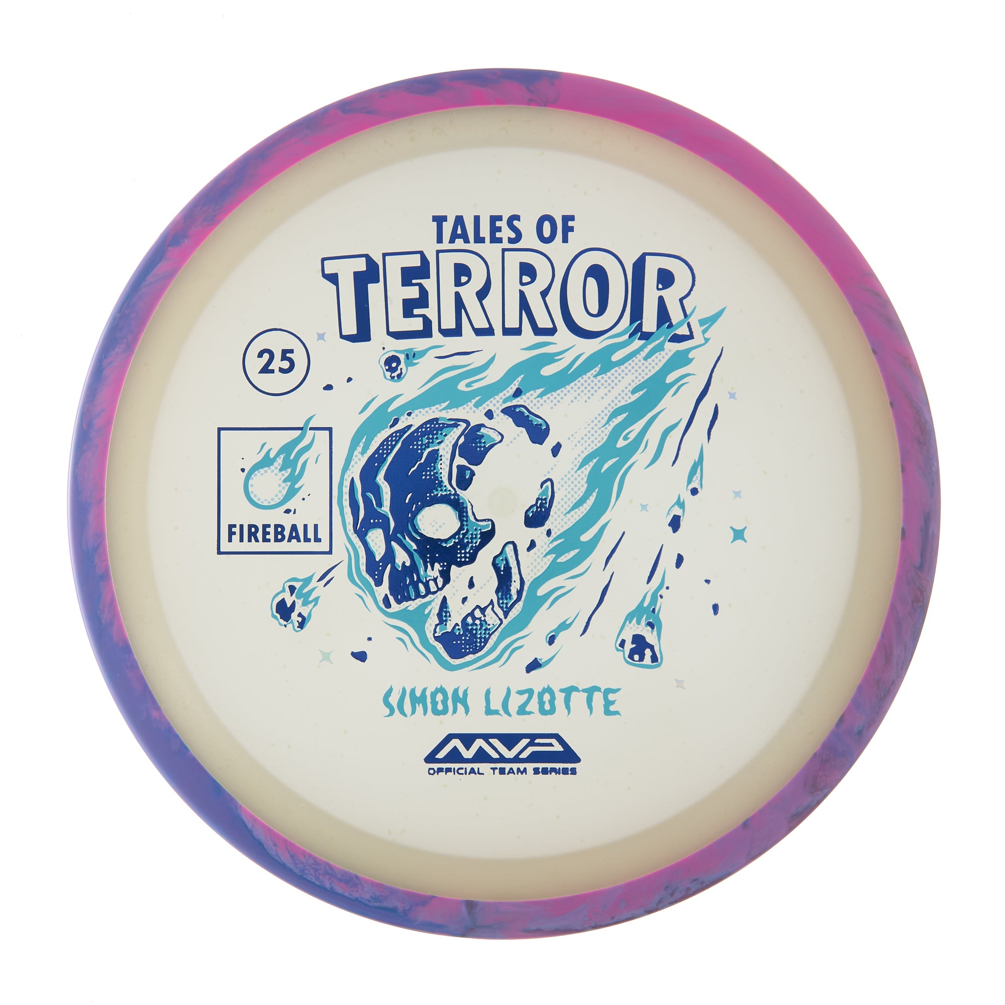 2025 Halloween Special Edition Simon Lizotte Particle Eclipse Fireball