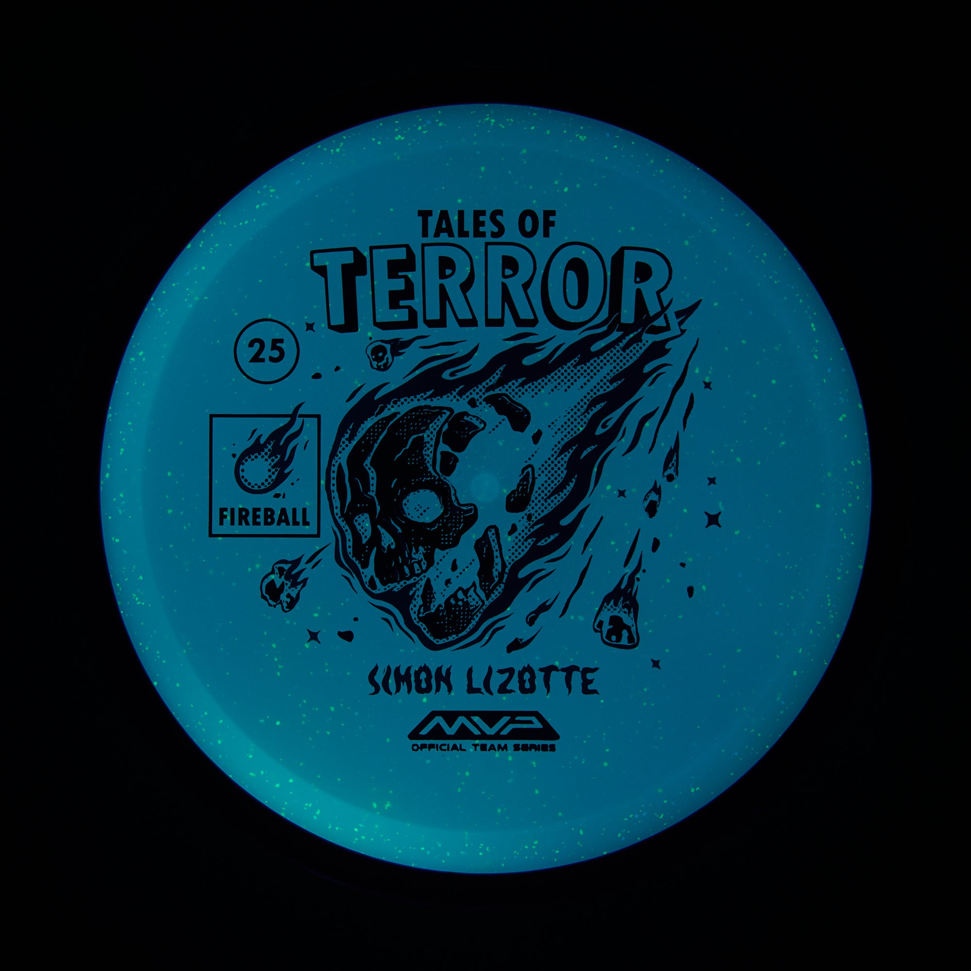 2025 Halloween Special Edition Simon Lizotte Particle Eclipse Fireball