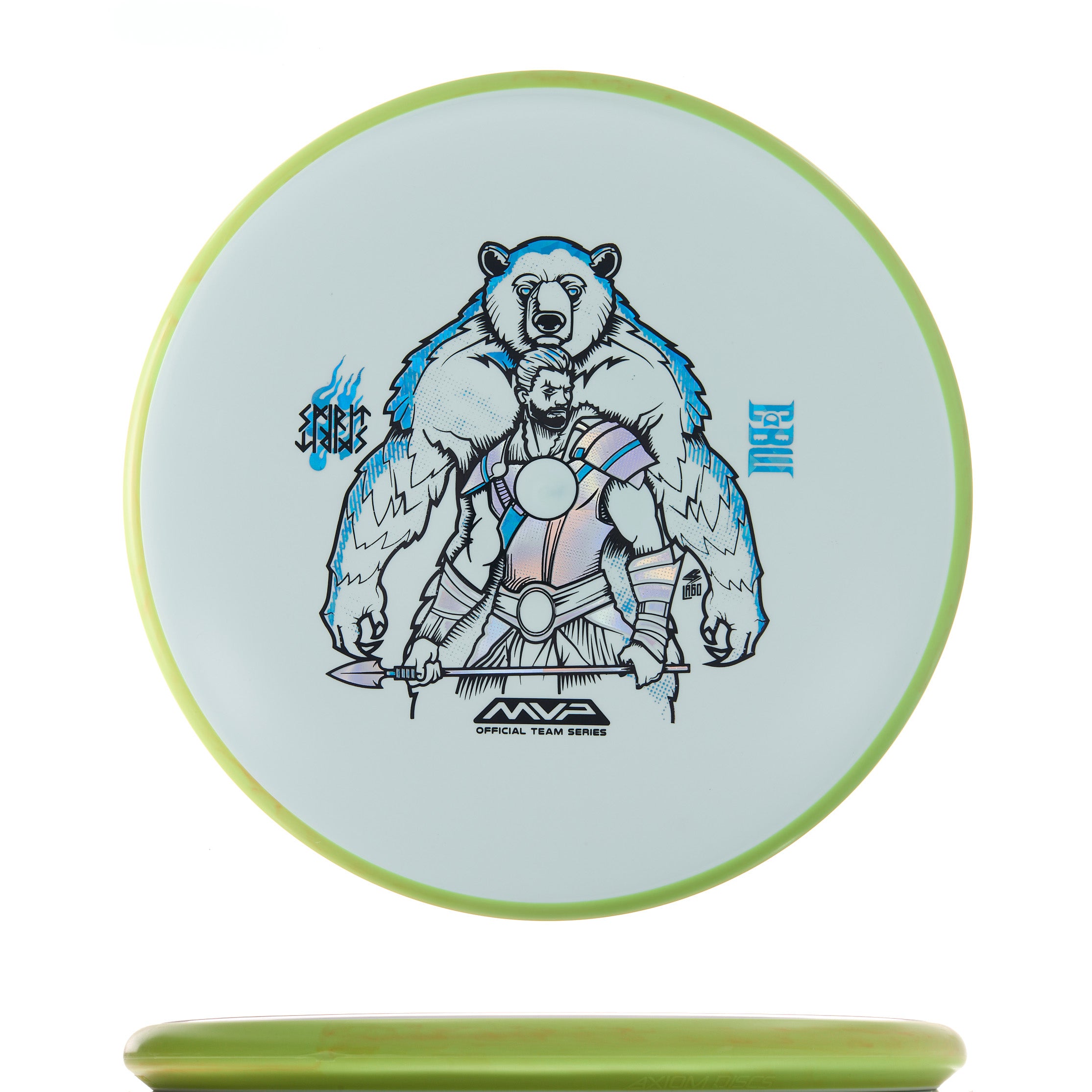 Dan Brooks-Wells Team Series Spirit of the Bear Neutron Soft Proxy