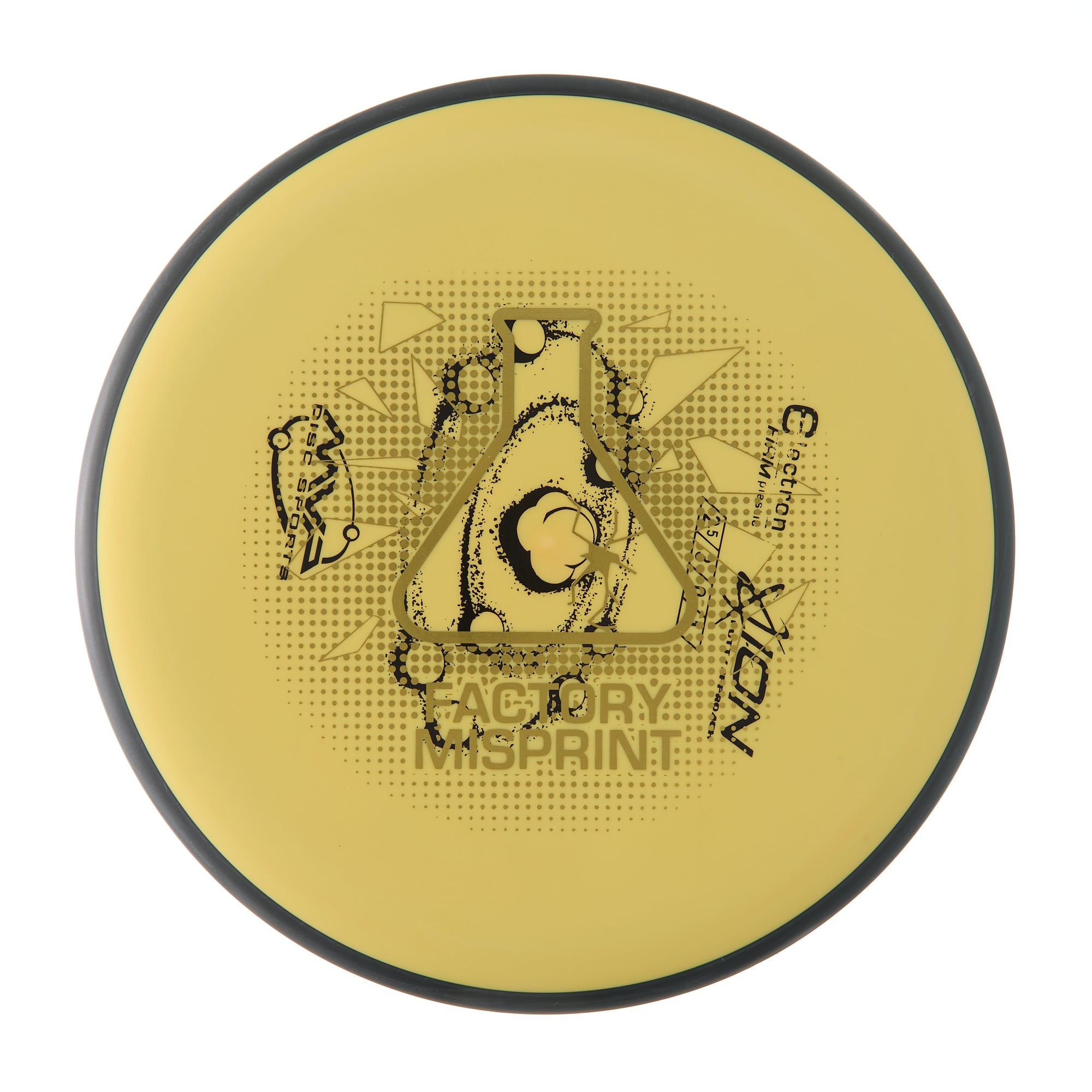 Factory Misprint Electron Firm Ion