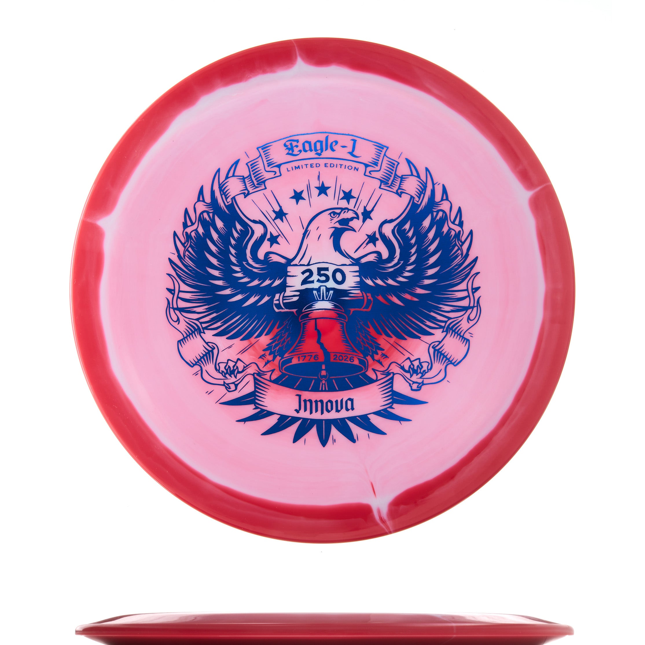 Limited Edition Flag Halo Star Eagle-L
