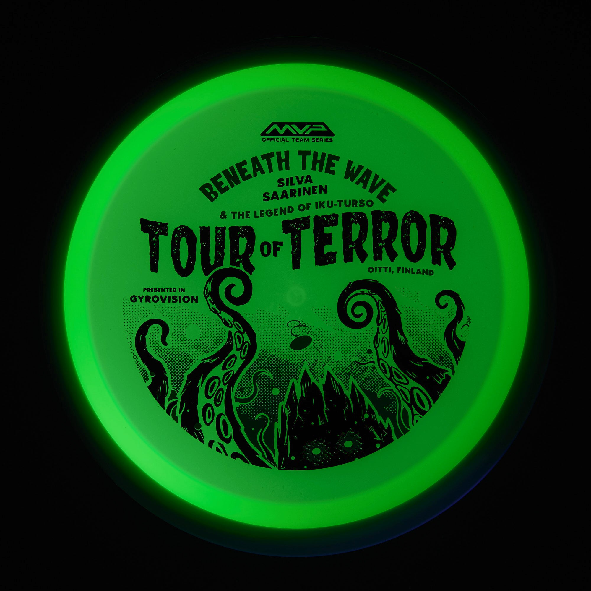 2024 Silva Saarinen Halloween Edition Team Series Eclipse 2.0 Wave