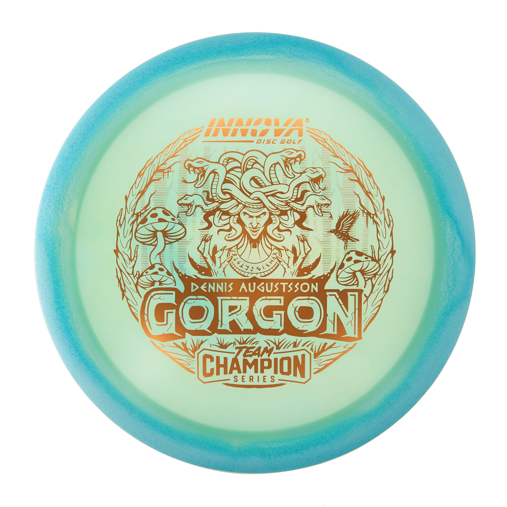 Dennis Augustsson Team Champion Series Proto Glow Halo Champion Gorgon