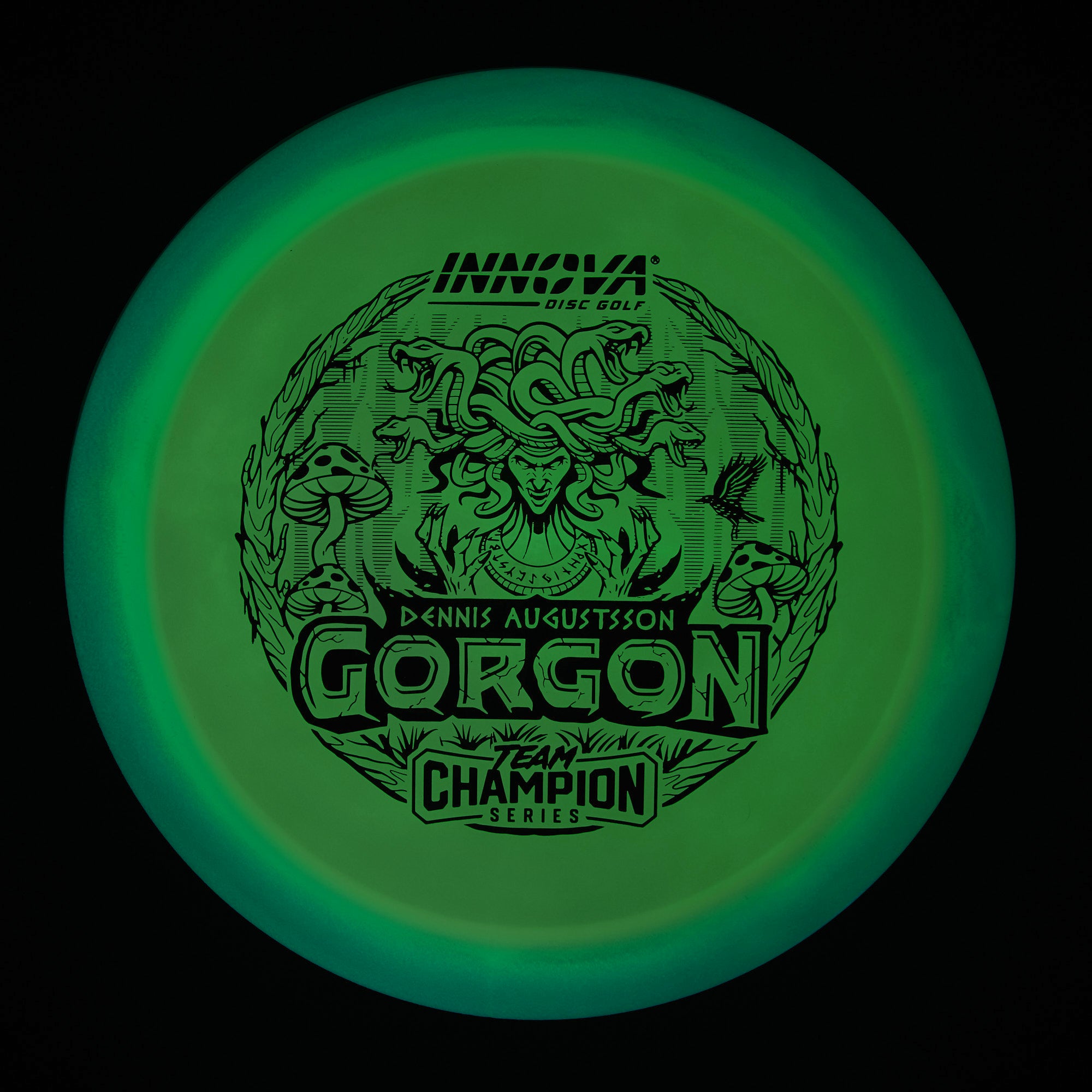 Dennis Augustsson Team Champion Series Proto Glow Halo Champion Gorgon