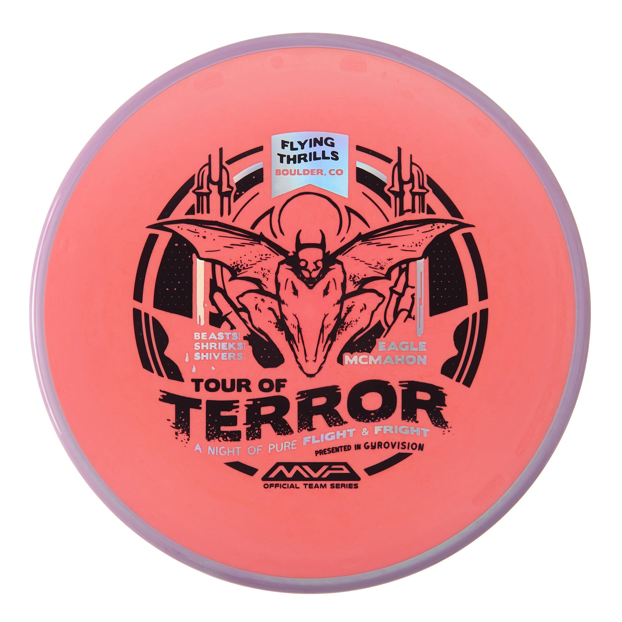 Eagle McMahon Halloween Edition Team Series Fission Pyro