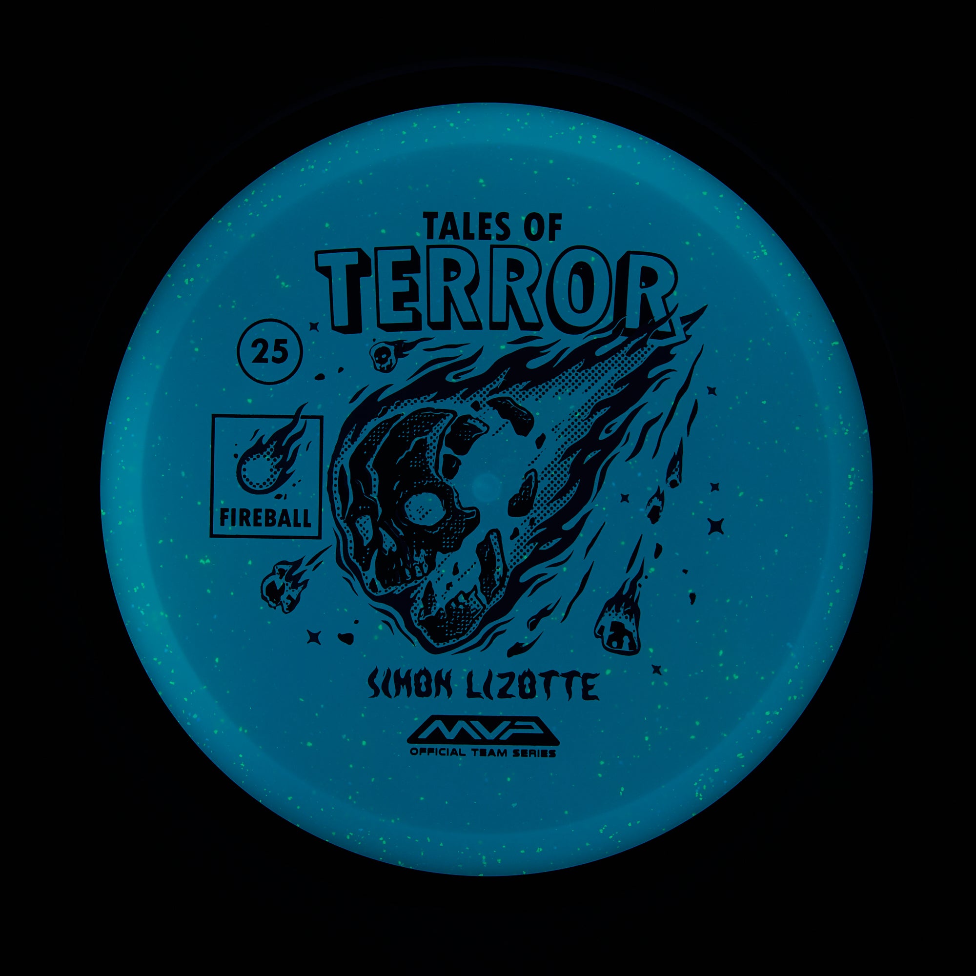 2025 Halloween Special Edition Simon Lizotte Particle Eclipse Fireball