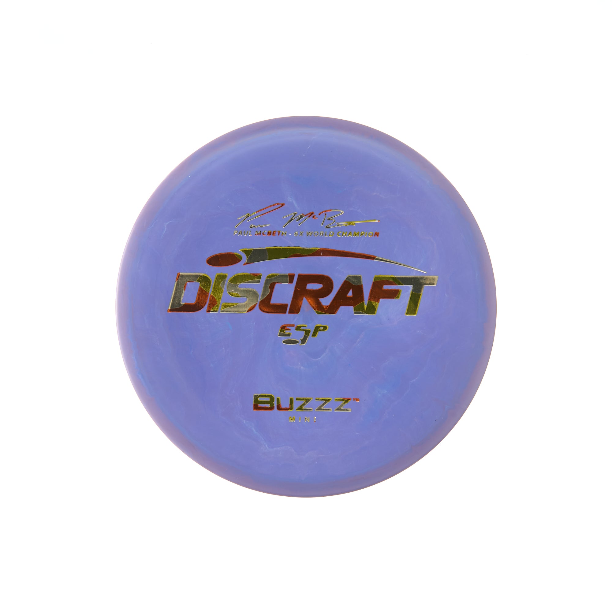 Paul McBeth 6X World Champion ESP Mini Buzzz