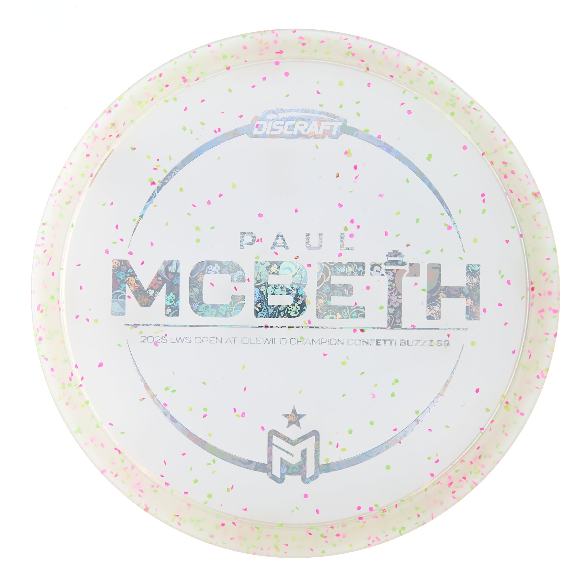 Paul McBeth Victory Edition Z Confetti Buzzz SS