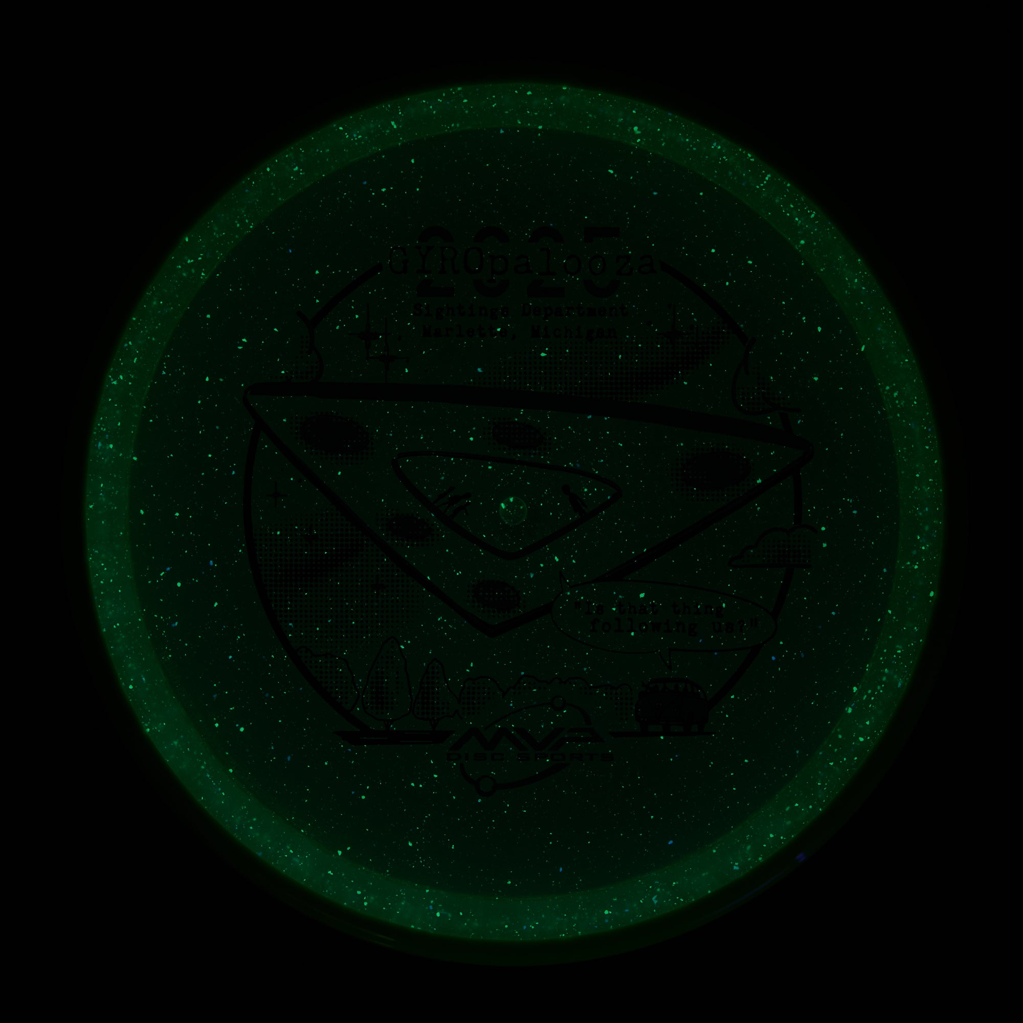 2025 Gyropalooza Particle Proton Pyro