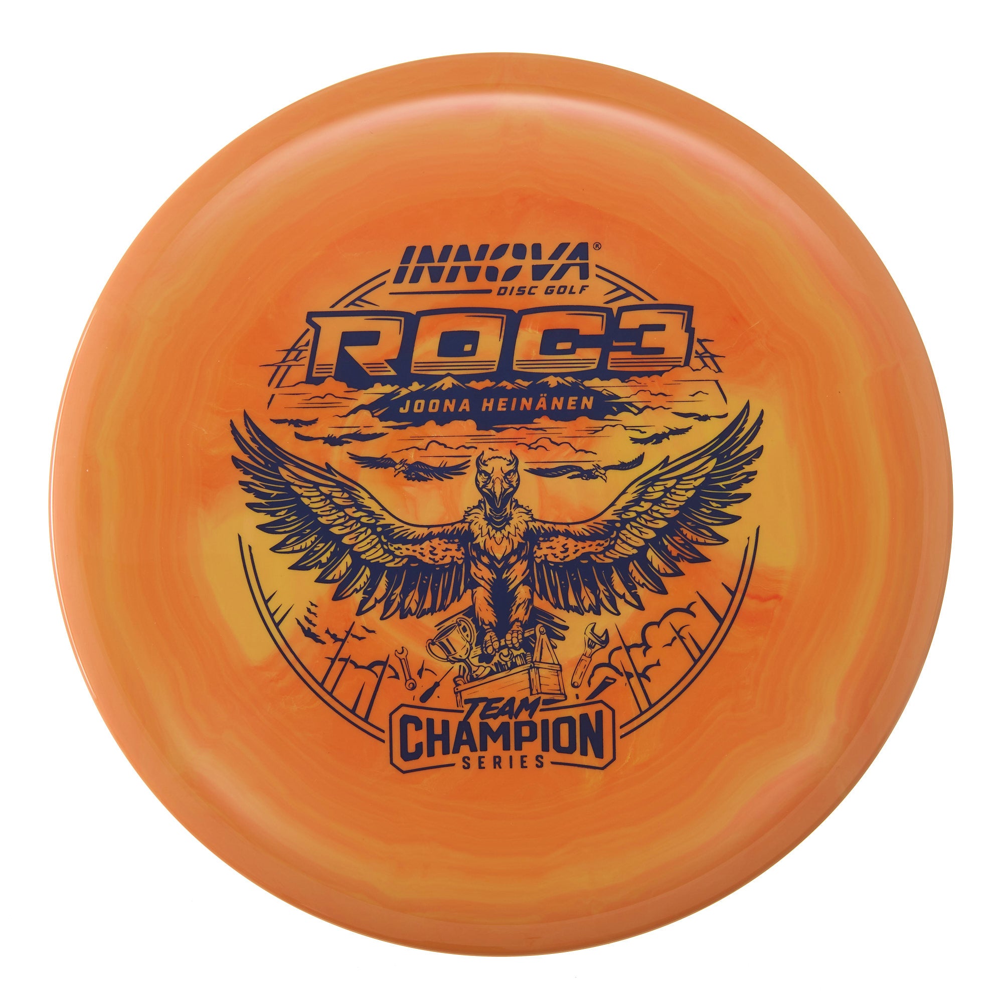 Joona Heinänen Team Champion Series Star Roc3