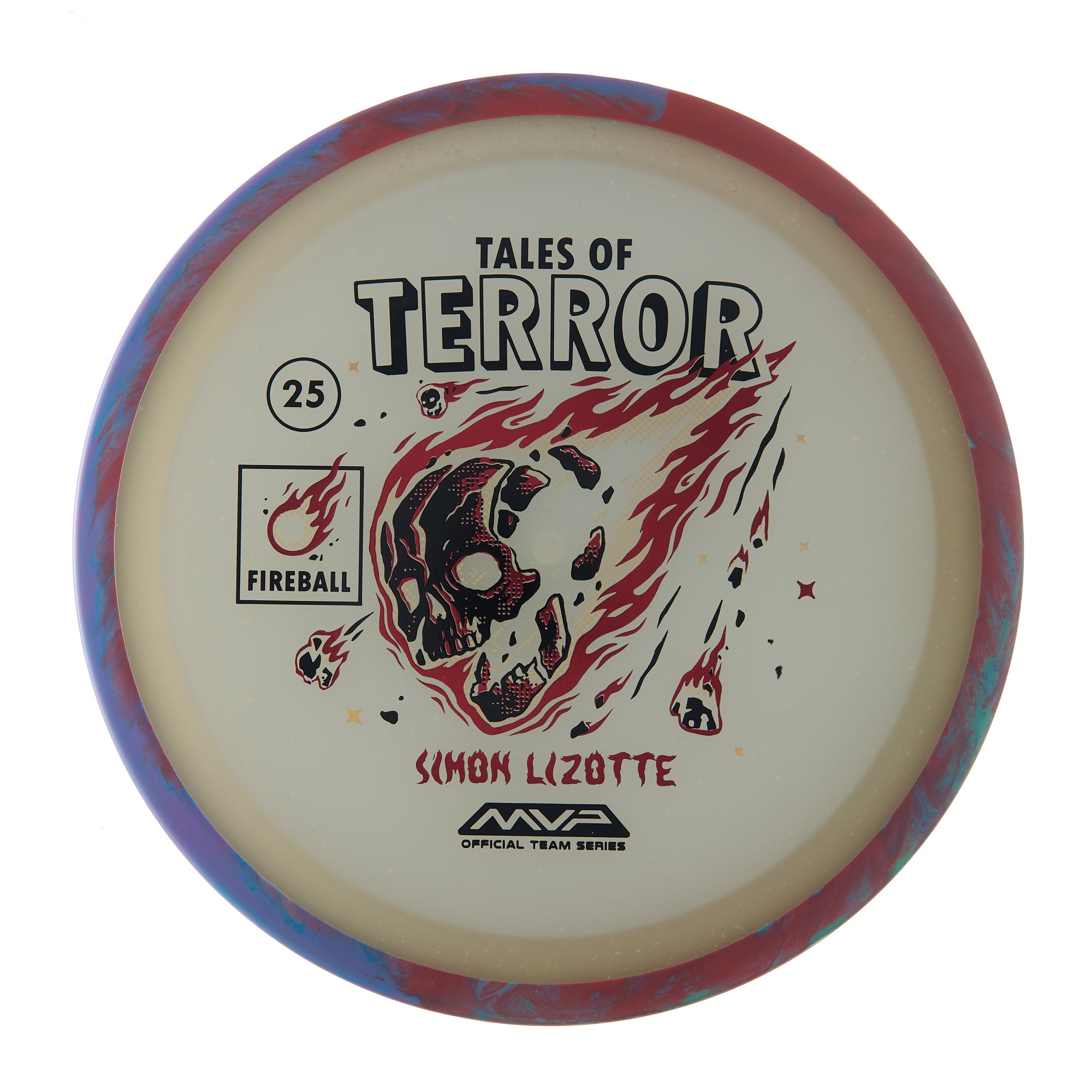 2025 Halloween Special Edition Simon Lizotte Particle Eclipse Fireball