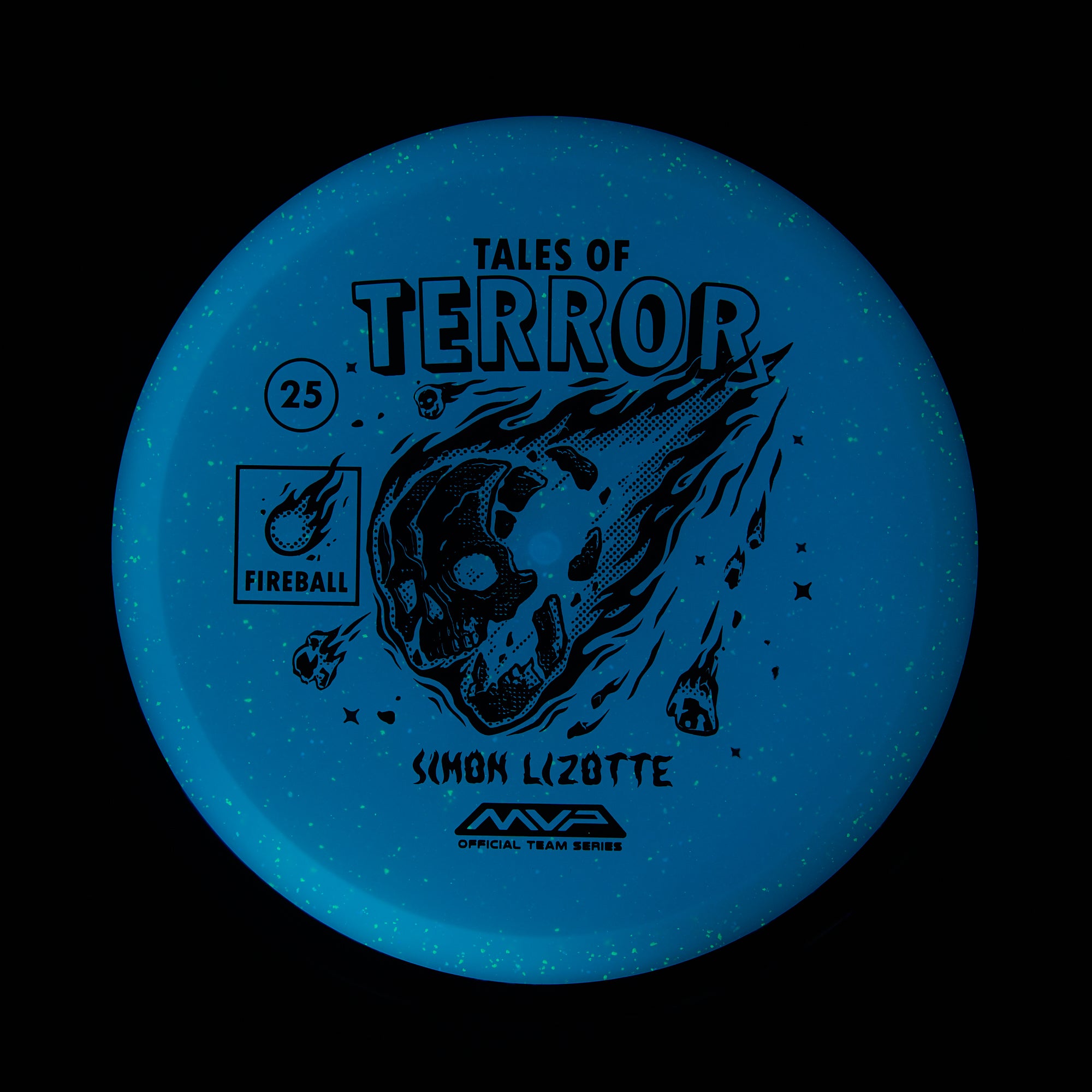 2025 Halloween Special Edition Simon Lizotte Particle Eclipse Fireball