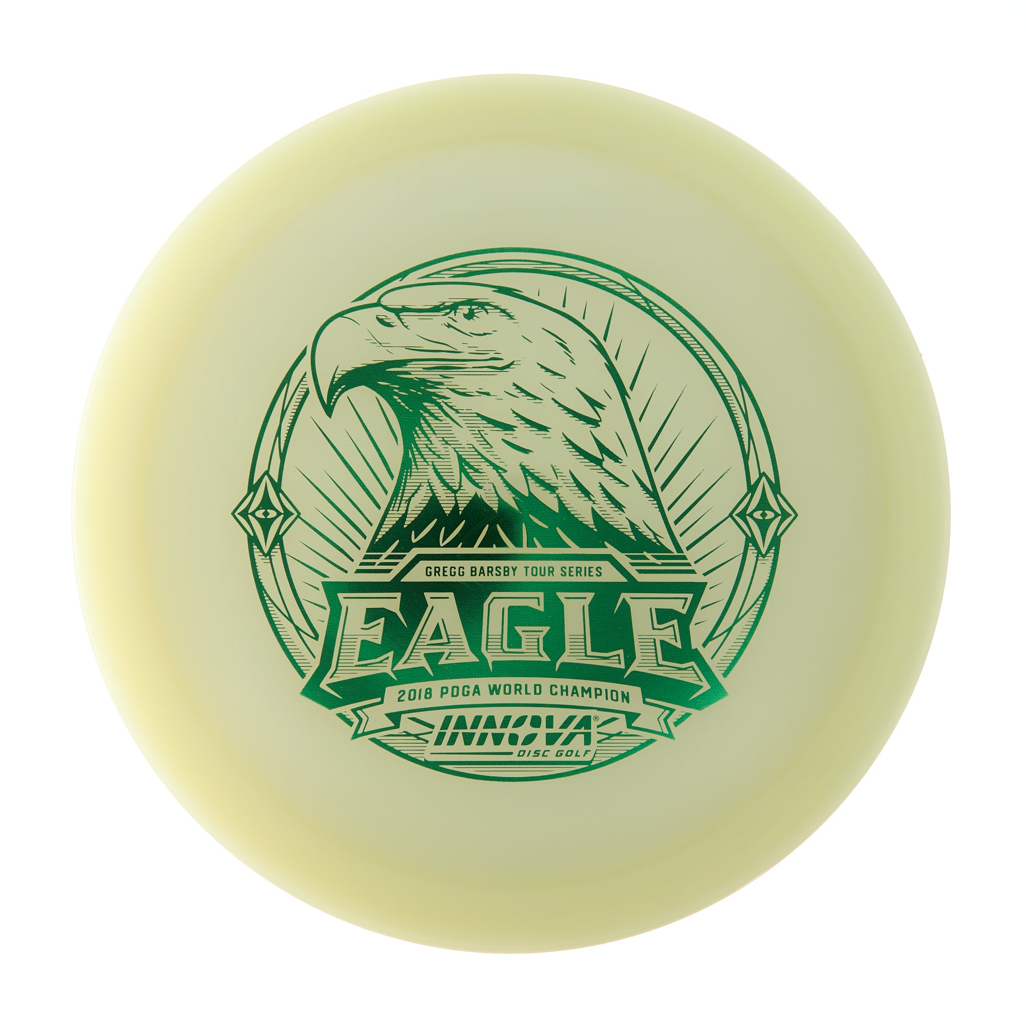 Gregg Barsby Tour Series Proto Glow Champion Eagle