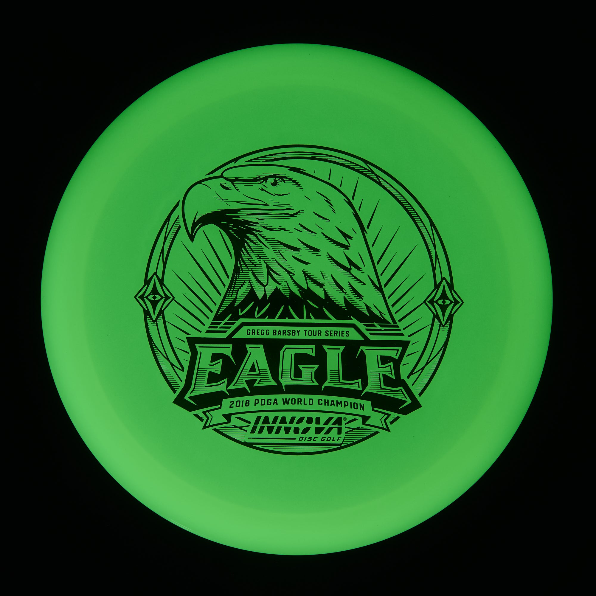 Gregg Barsby Tour Series Proto Glow Champion Eagle