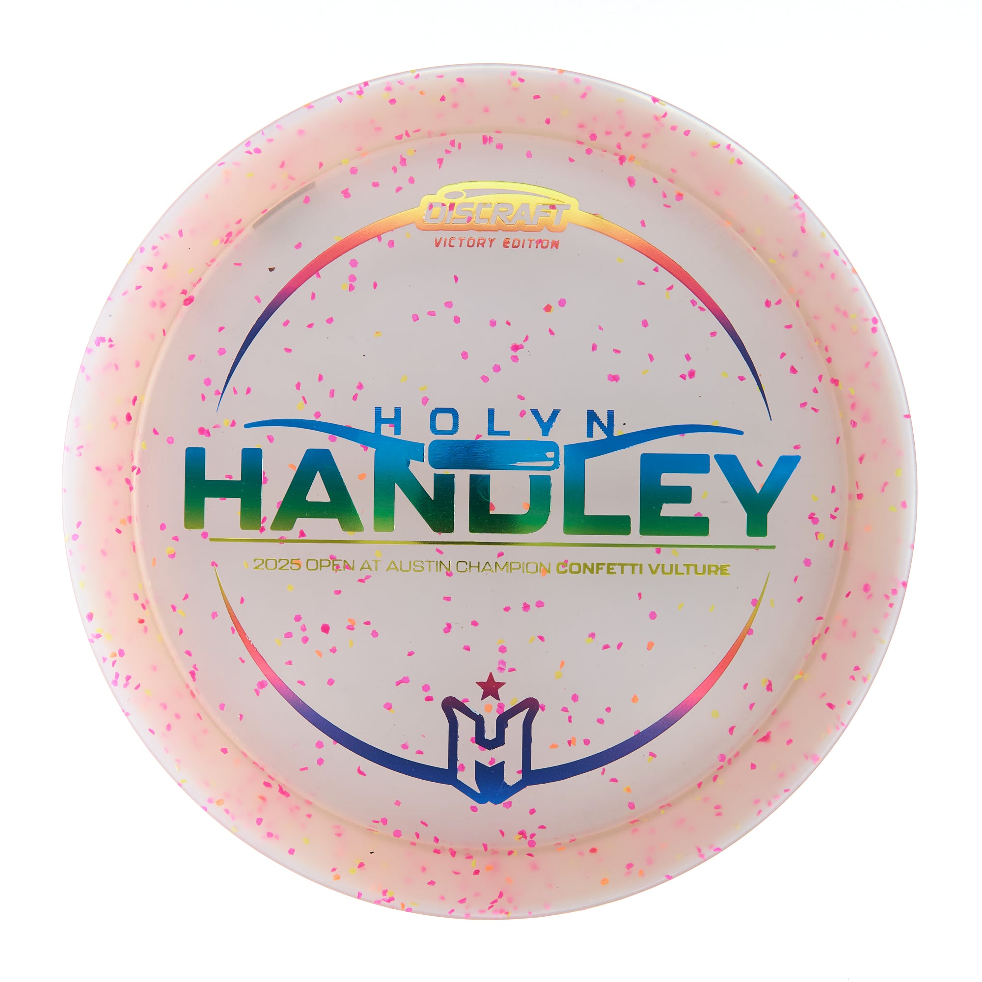 Holyn Handley 2025 Open At Austin Champion Victory Edition Z Confetti Vulture