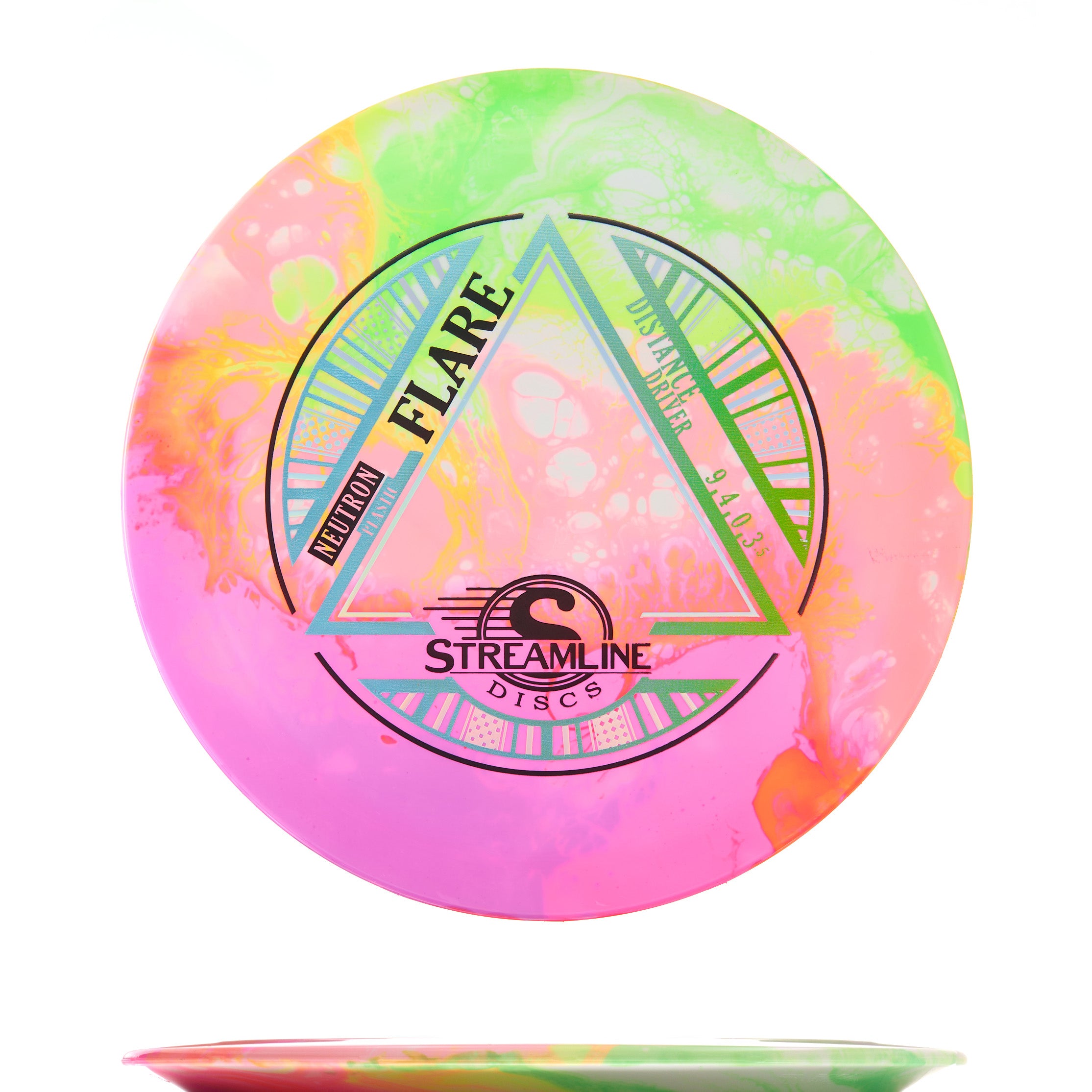 Fellen Bomb Dyes Neutron Flare