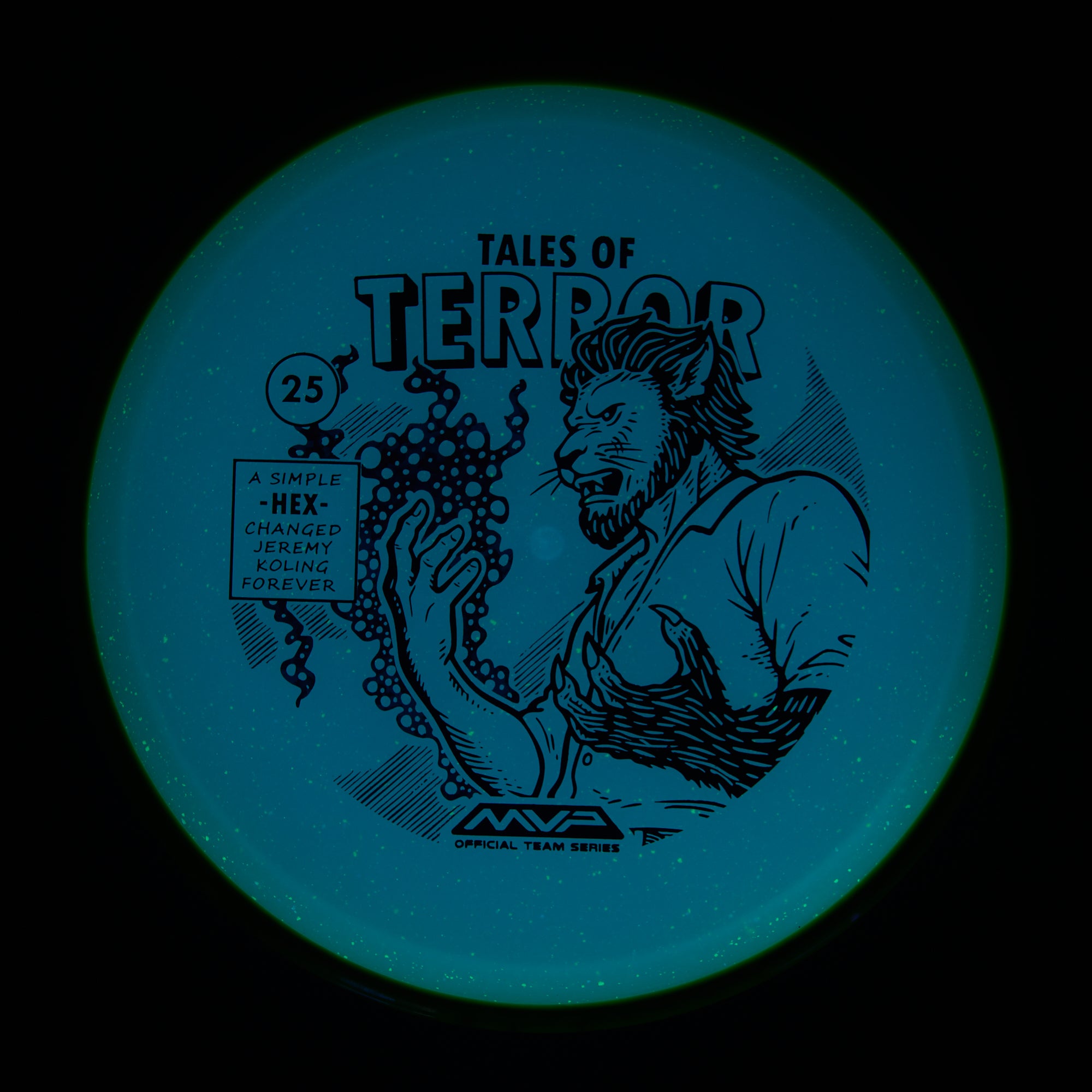 2025 Halloween Special Edition Jeremy Koling Particle Eclipse Hex