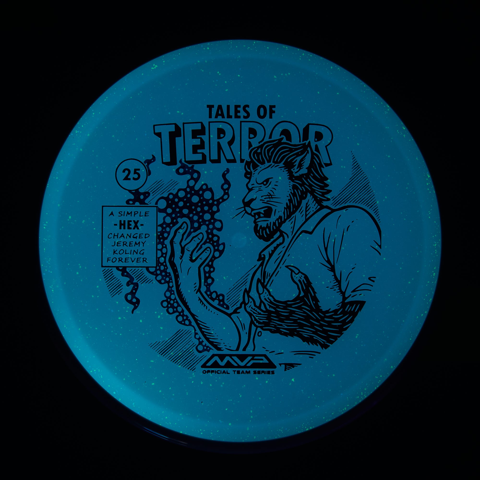 2025 Halloween Special Edition Jeremy Koling Particle Eclipse Hex