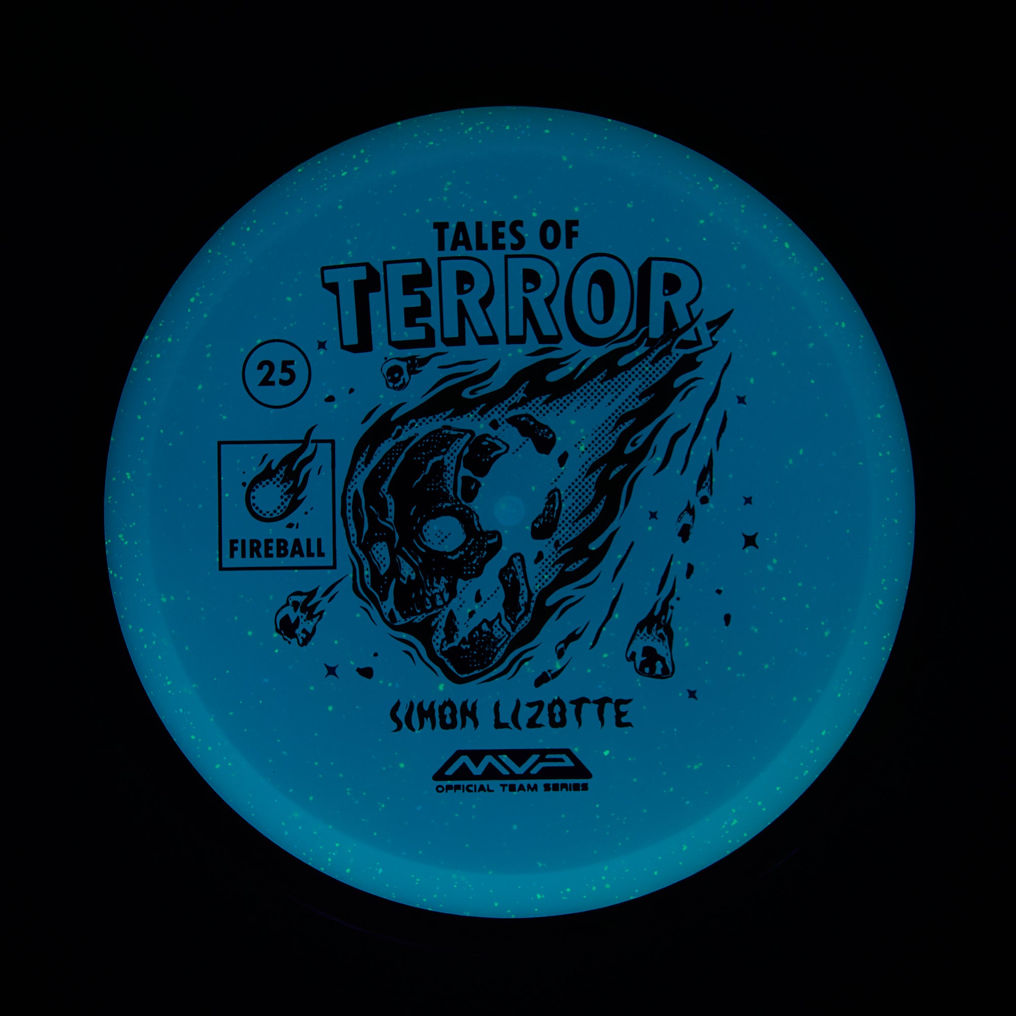 2025 Halloween Special Edition Simon Lizotte Particle Eclipse Fireball