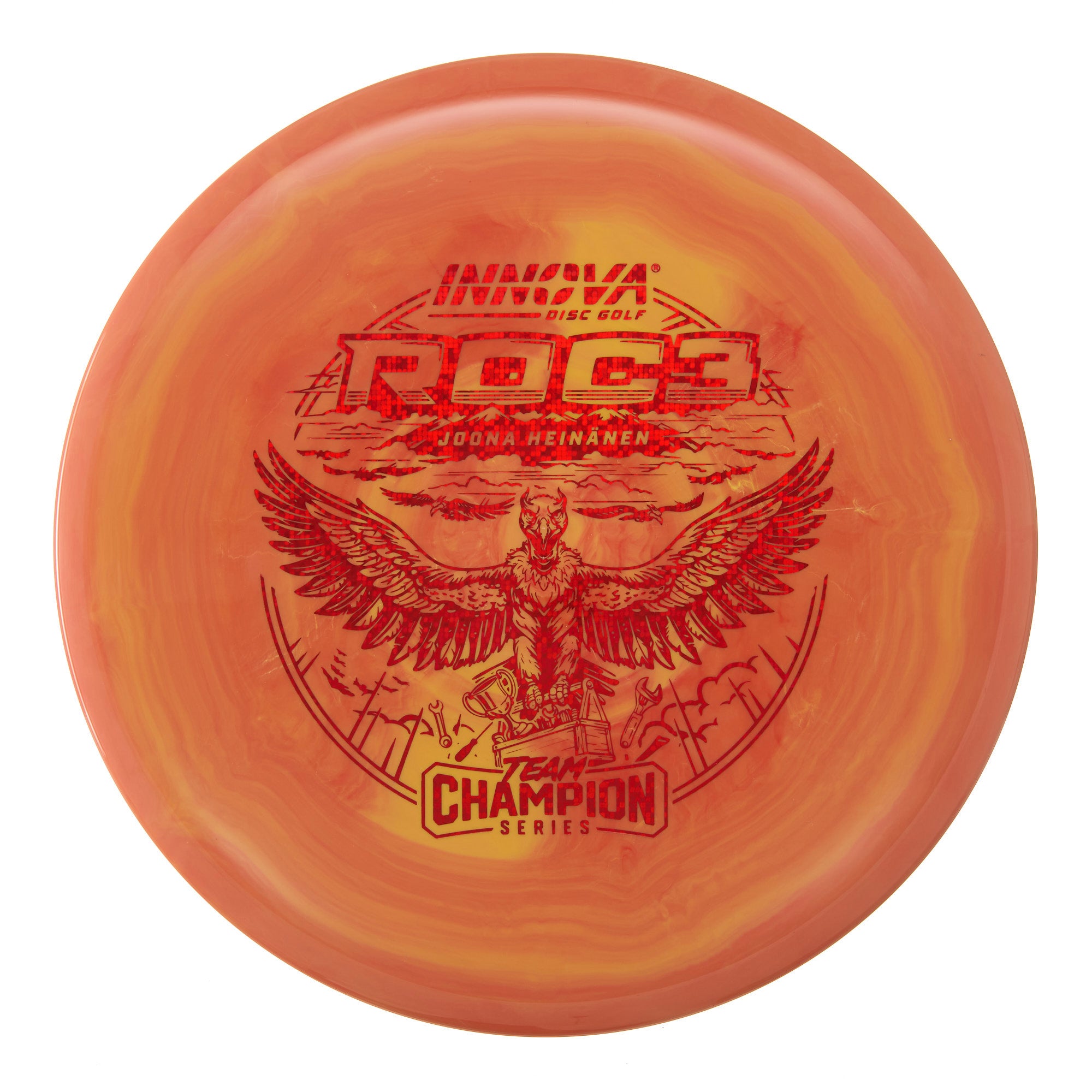 Joona Heinänen Team Champion Series Star Roc3