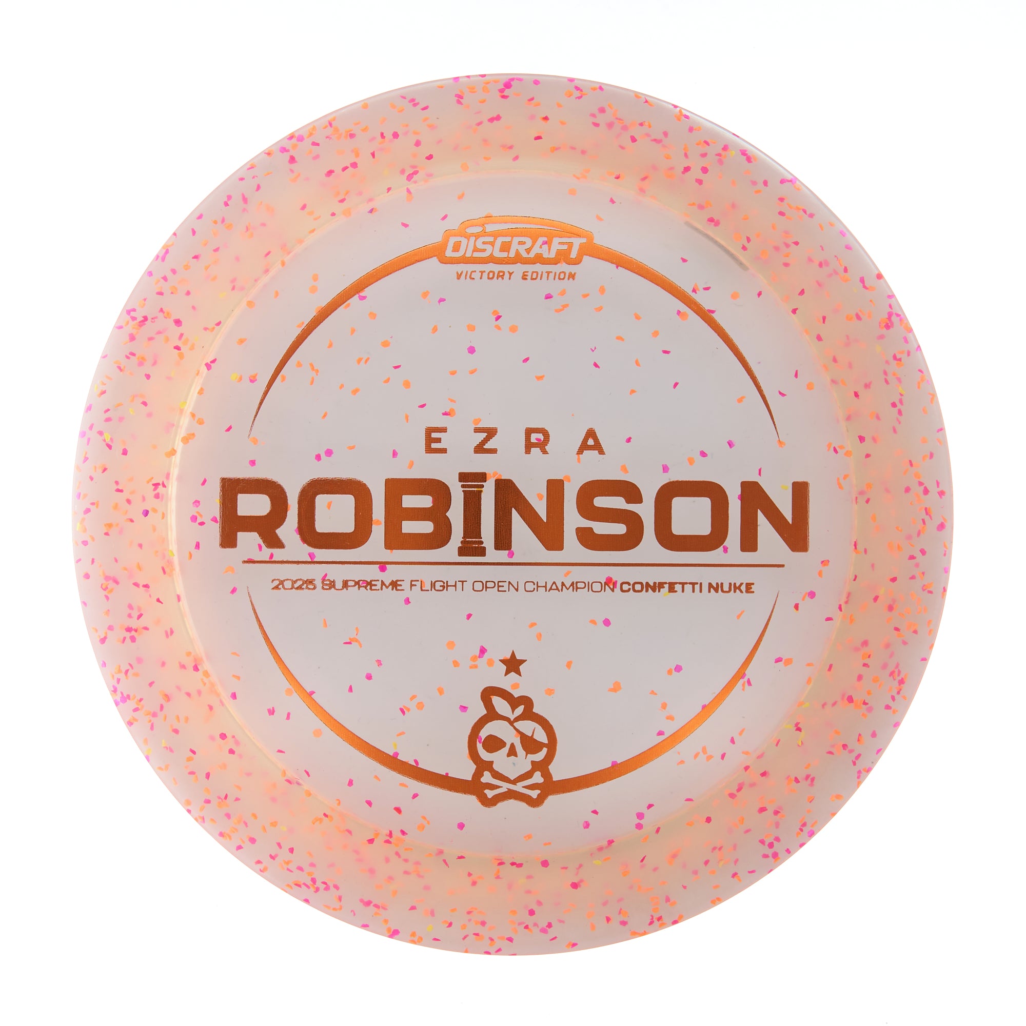 Ezra Robinson 2025 Supreme Flight Open Champion Victory Edition Z Confetti Nuke